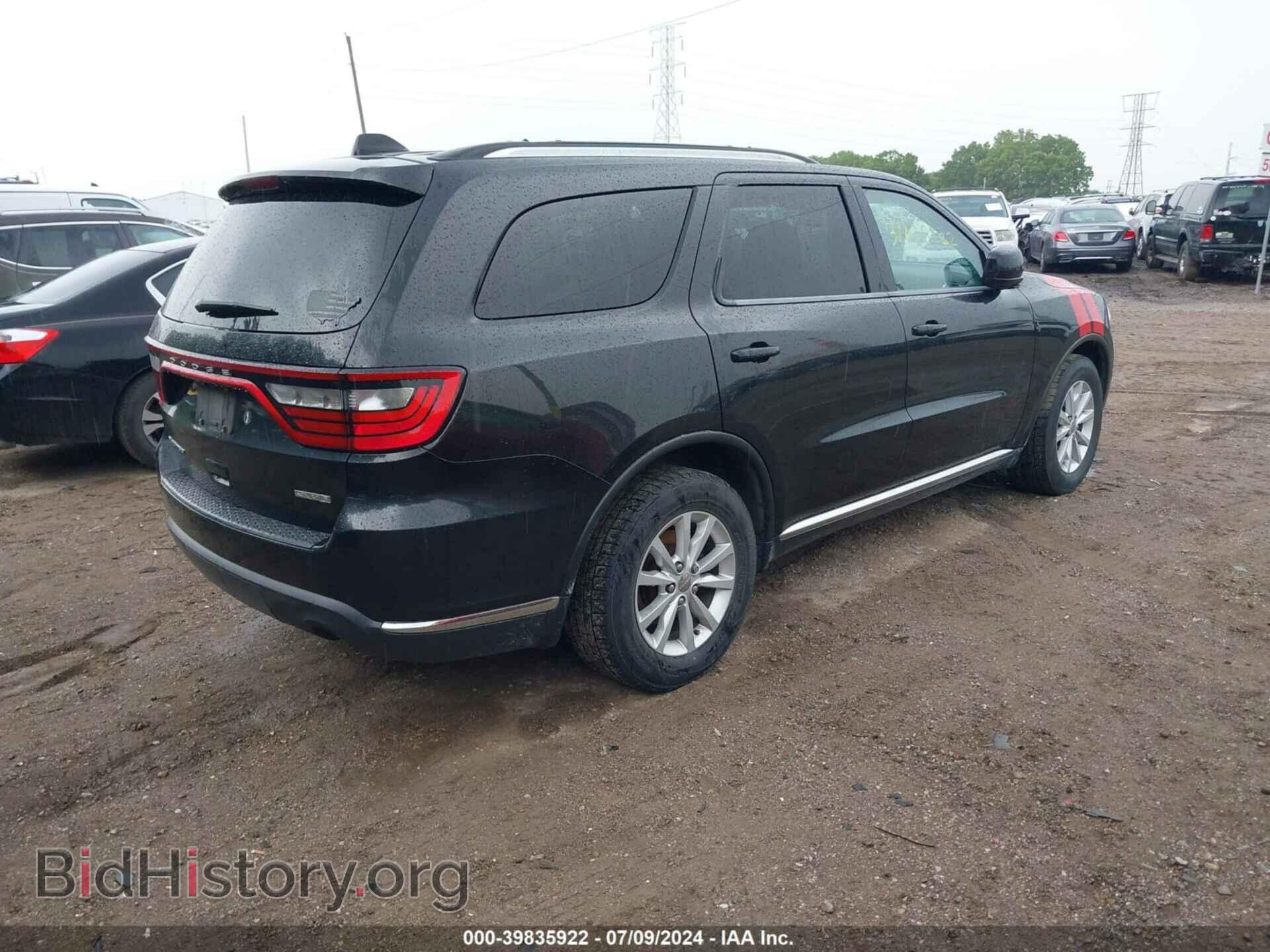 2014 DODGE DURANGO - VIN: 1C4RDHAGXEC575895 - Photo 4
