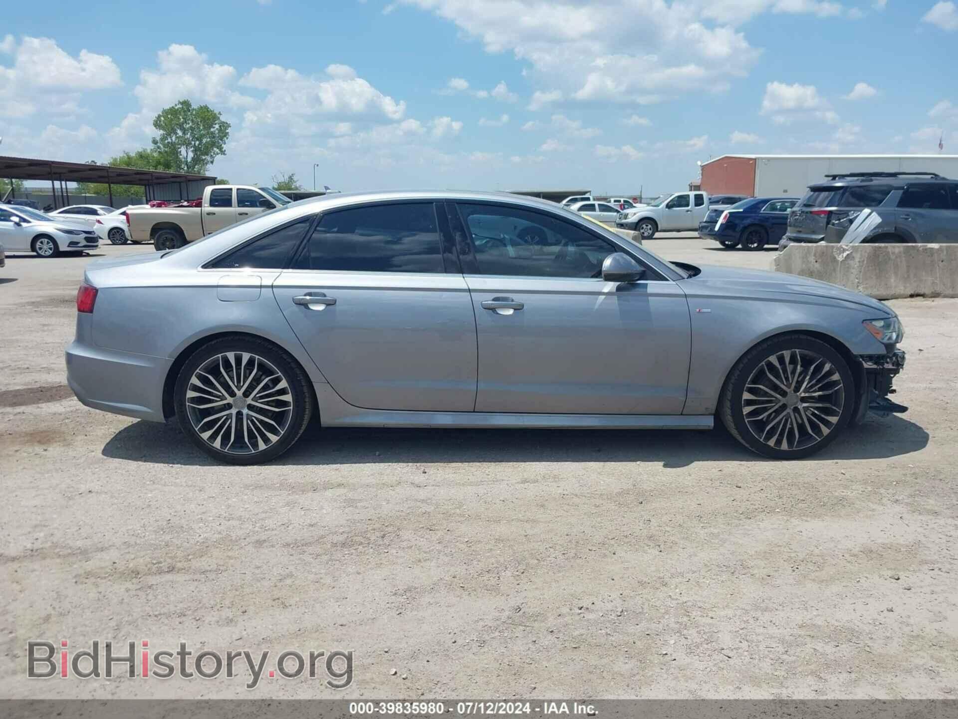 2016 AUDI A6 - VIN: WAUGFAFC5GN107589 - Фото 14