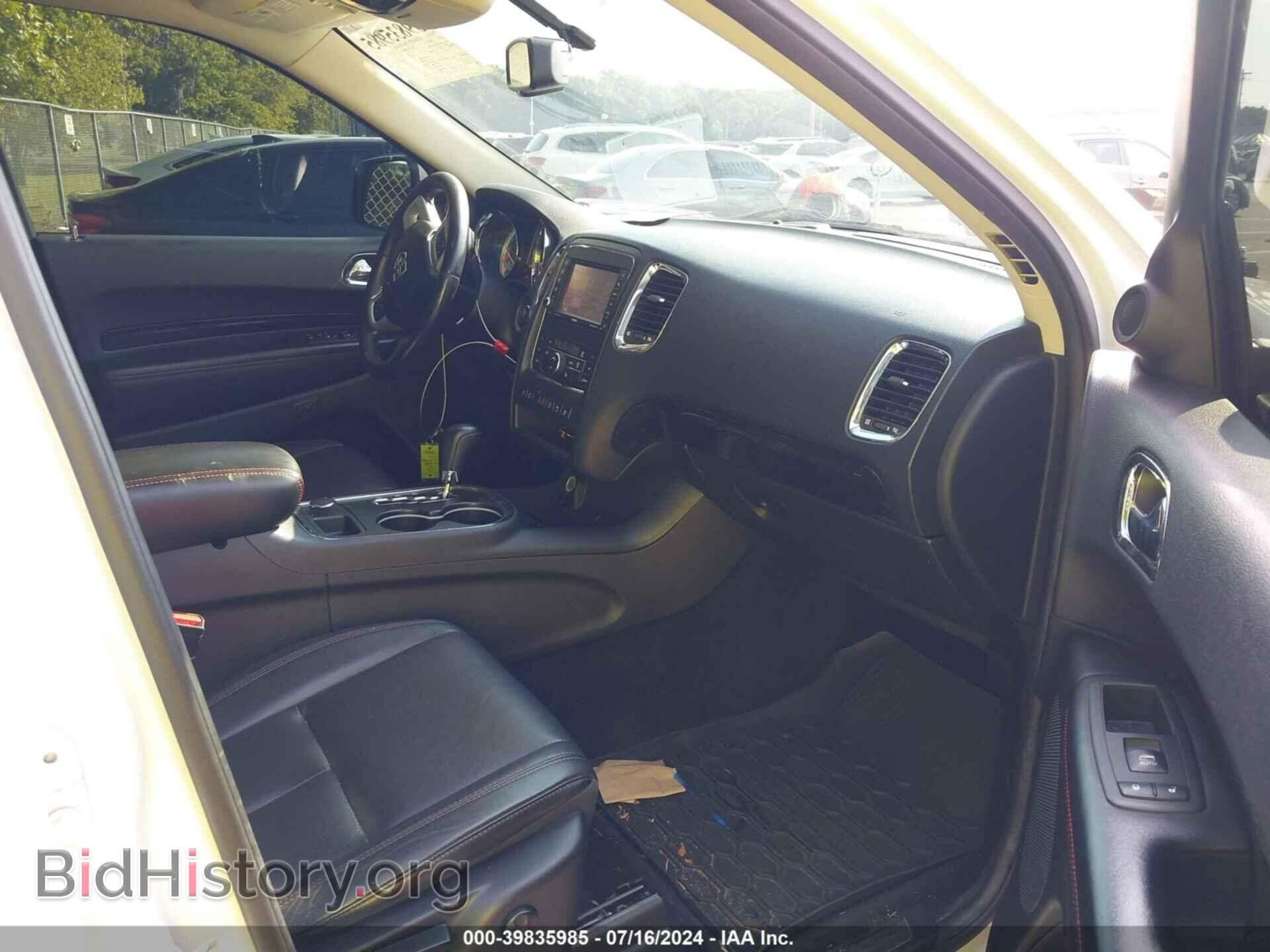 2013 DODGE DURANGO - VIN: 1C4SDJCTXDC556958 - Photo 5