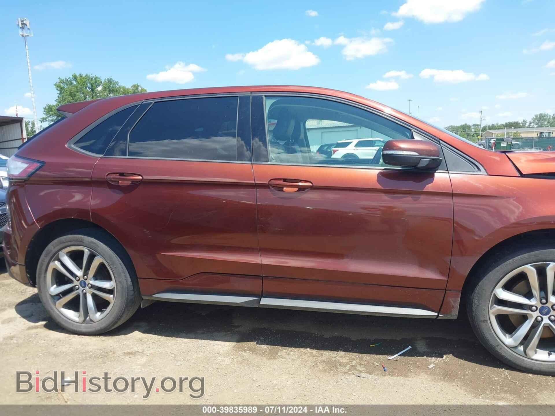 2015 FORD EDGE - VIN: 2FMTK4AP8FBC28129 - Фото 13