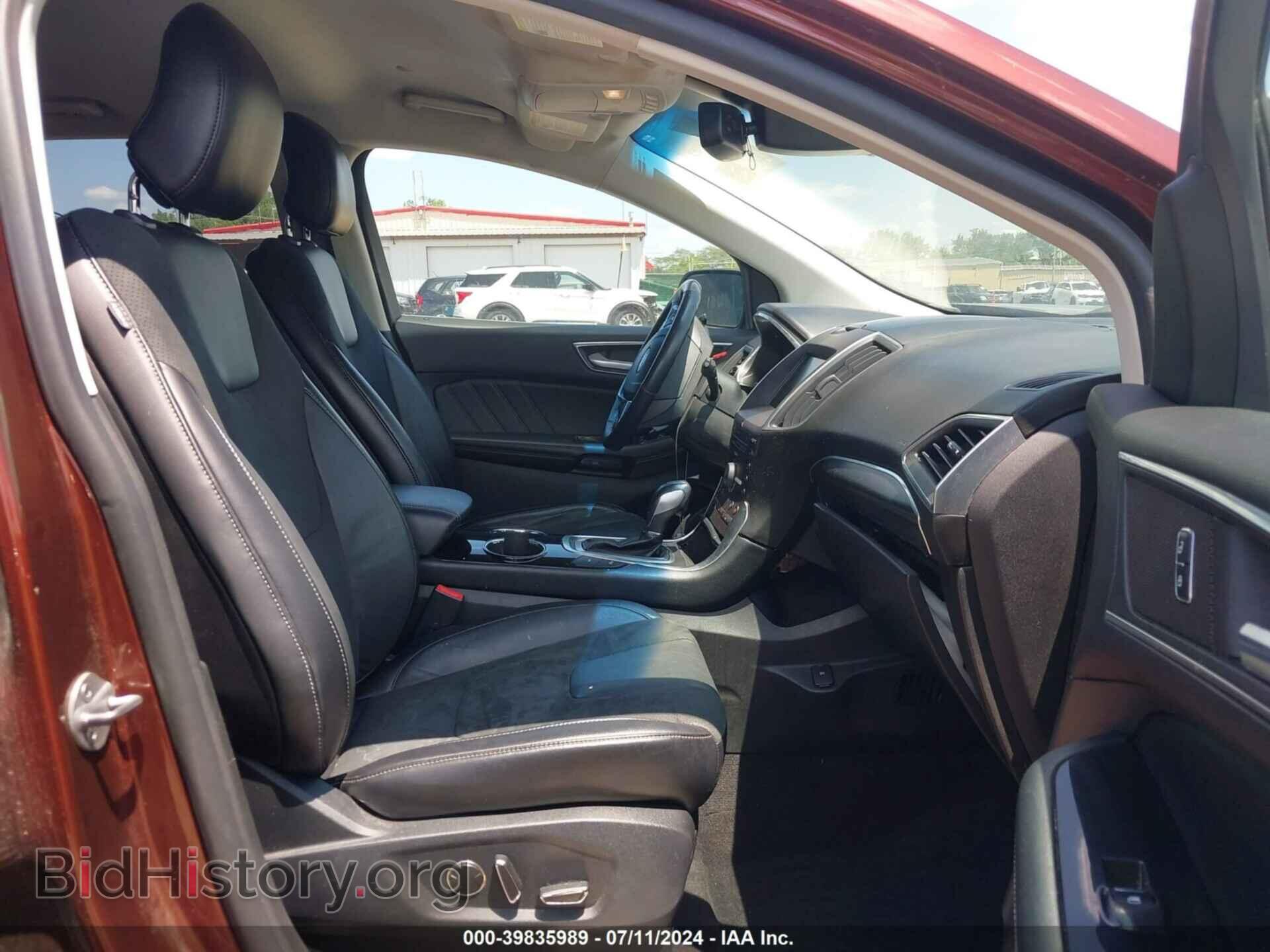 2015 FORD EDGE - VIN: 2FMTK4AP8FBC28129 - Фото 5