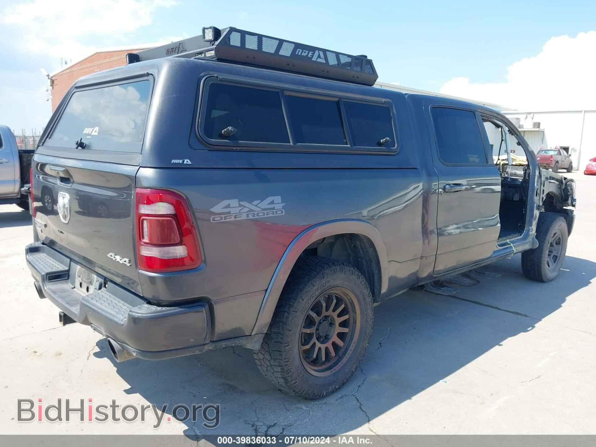 2019 RAM 1500 - VIN: 1C6SRFRT9KN903839 - Фото 4