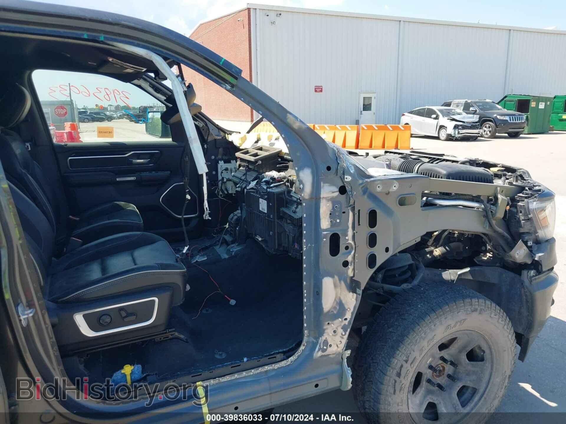 2019 RAM 1500 - VIN: 1C6SRFRT9KN903839 - Фото 6
