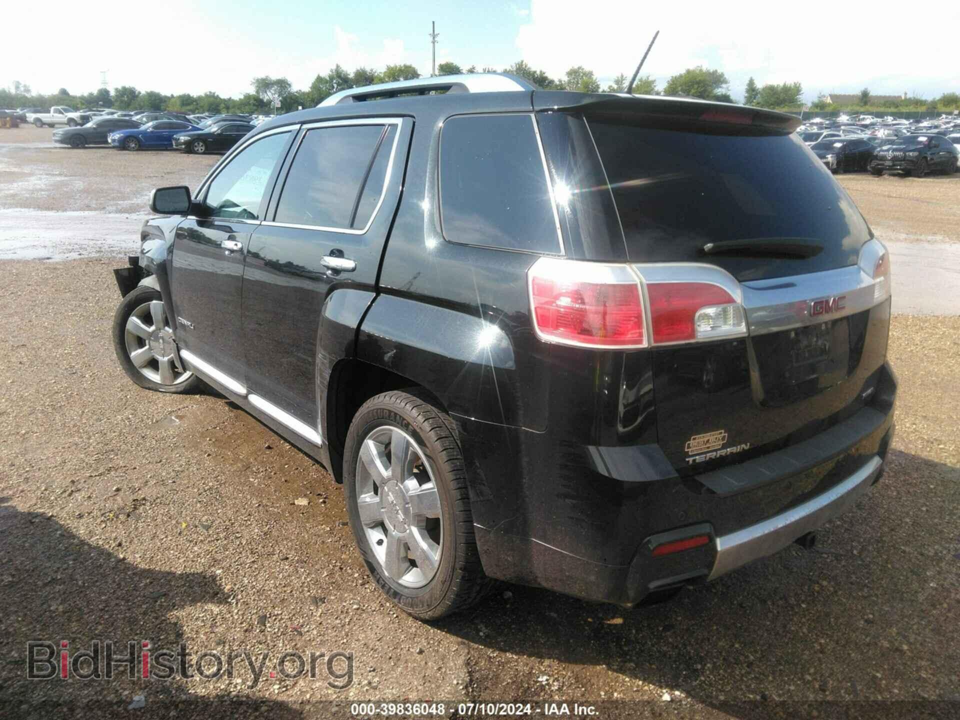 2014 GMC TERRAIN - VIN: 2GKFLZE38E6257144 - Фото 3