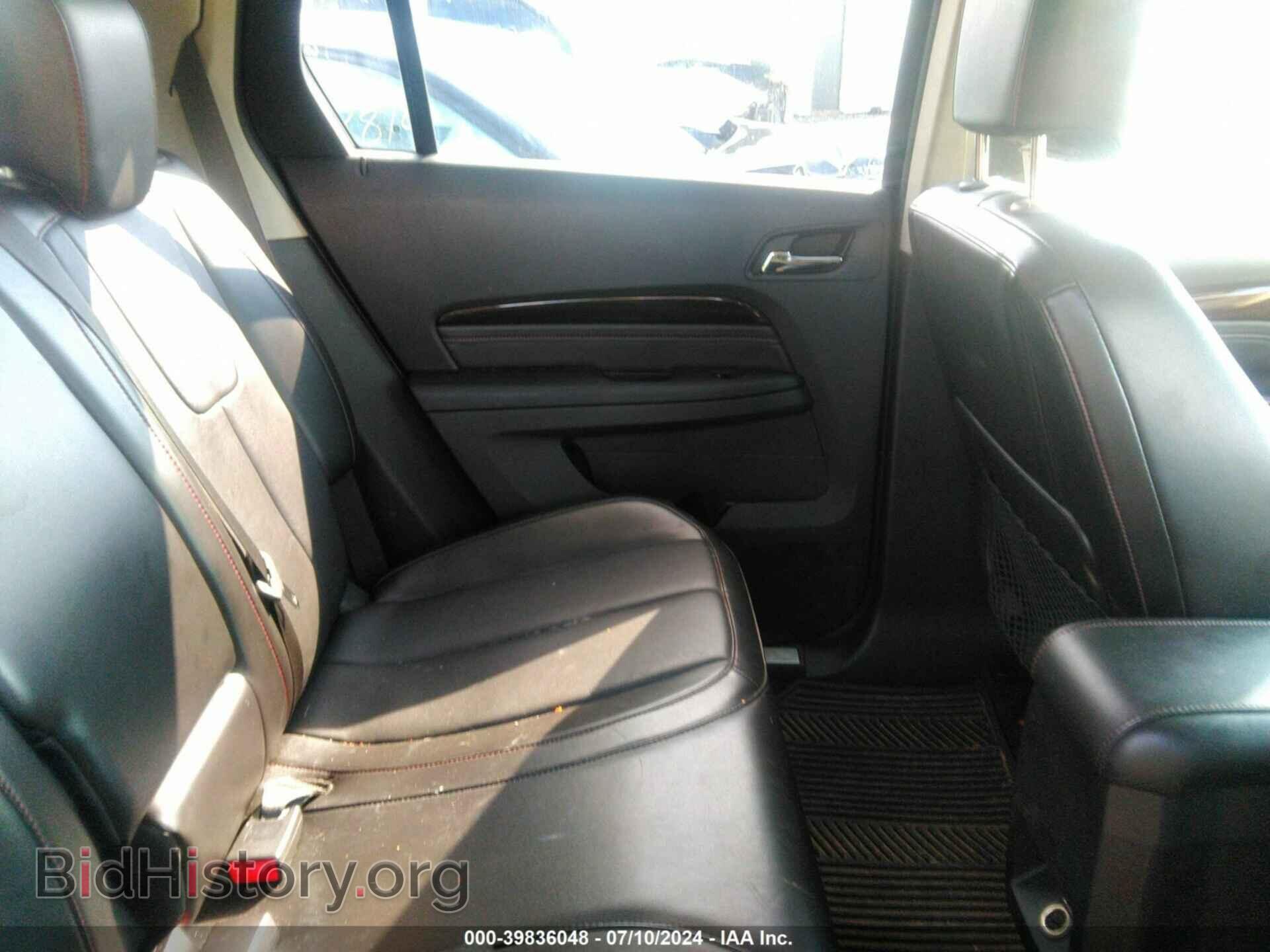 2014 GMC TERRAIN - VIN: 2GKFLZE38E6257144 - Фото 8