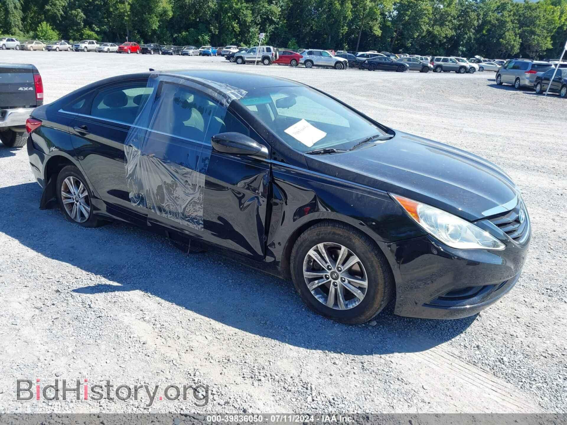 Фотография 5NPEB4AC2CH401928 - HYUNDAI SONATA 2012