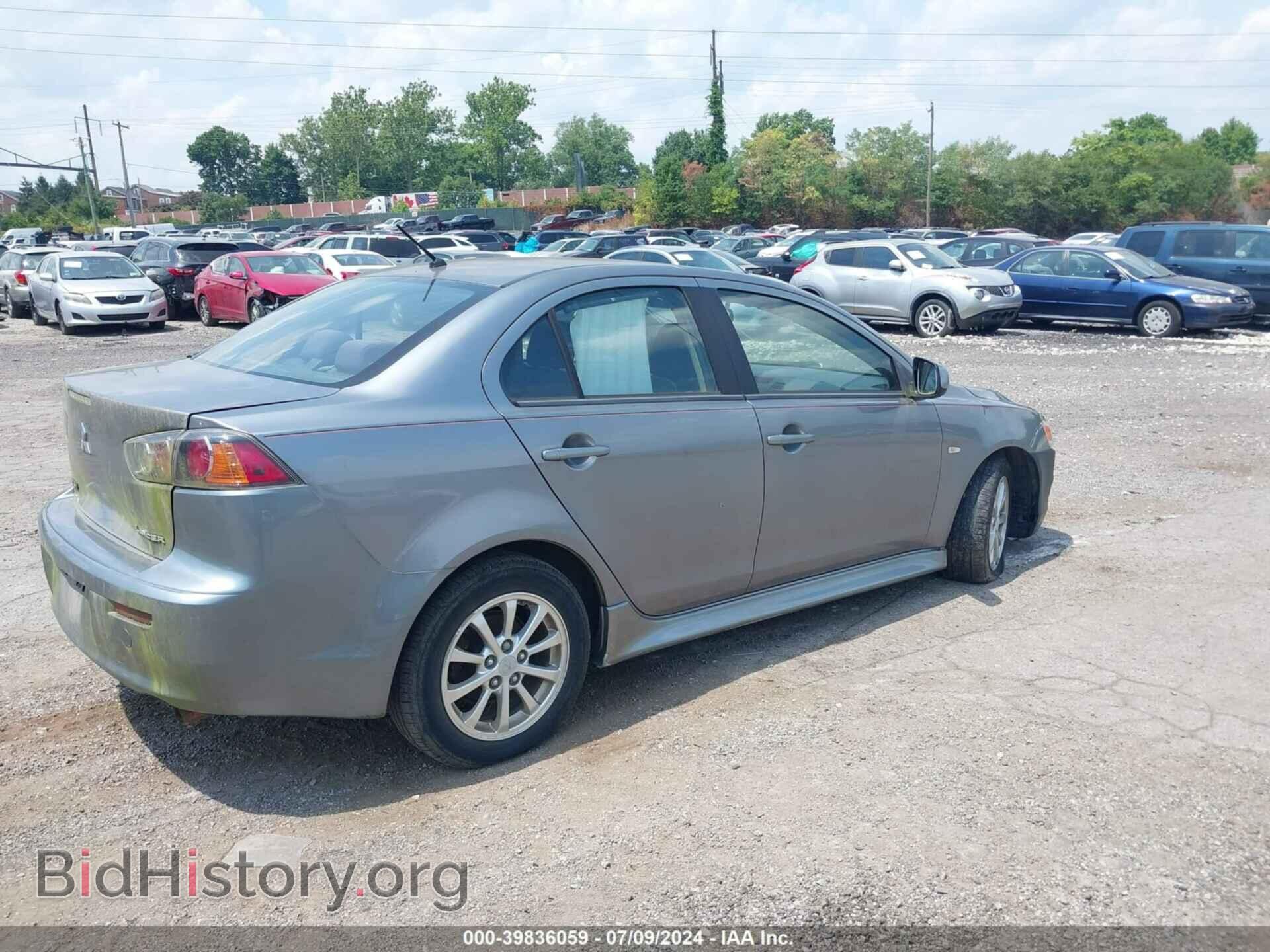 2013 MITSUBISHI LANCER - VIN: JA32U2FU5DU014251 - Фото 4