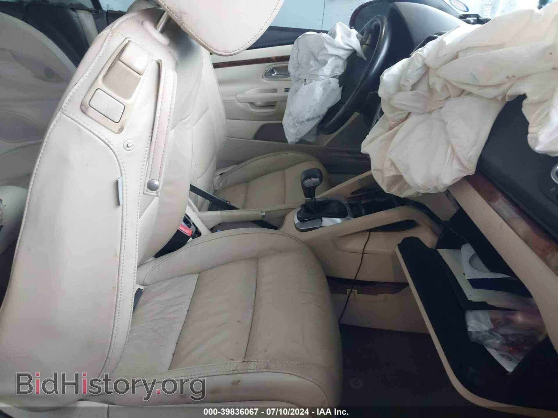 2007 VOLKSWAGEN EOS - VIN: WVWFA71F37V020372 - Фото 5