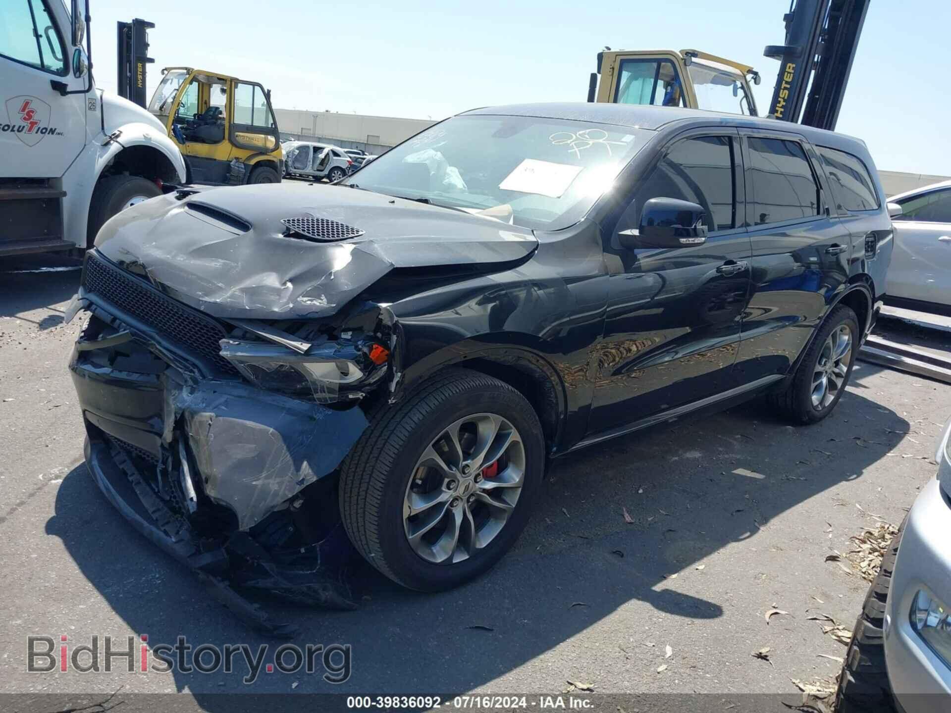 2020 DODGE DURANGO - VIN: 1C4SDHCT2LC260162 - Фото 2