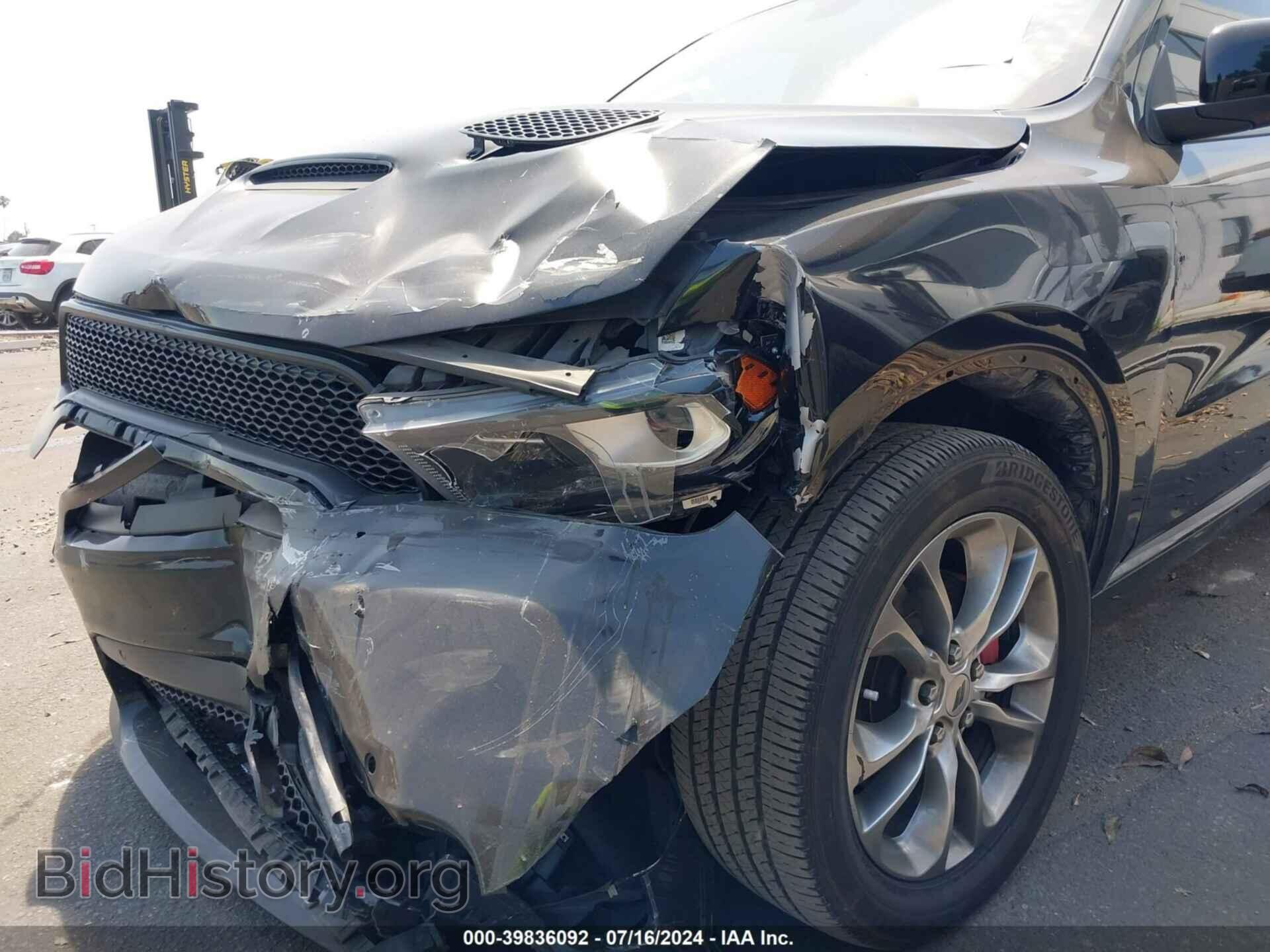 2020 DODGE DURANGO - VIN: 1C4SDHCT2LC260162 - Фото 6
