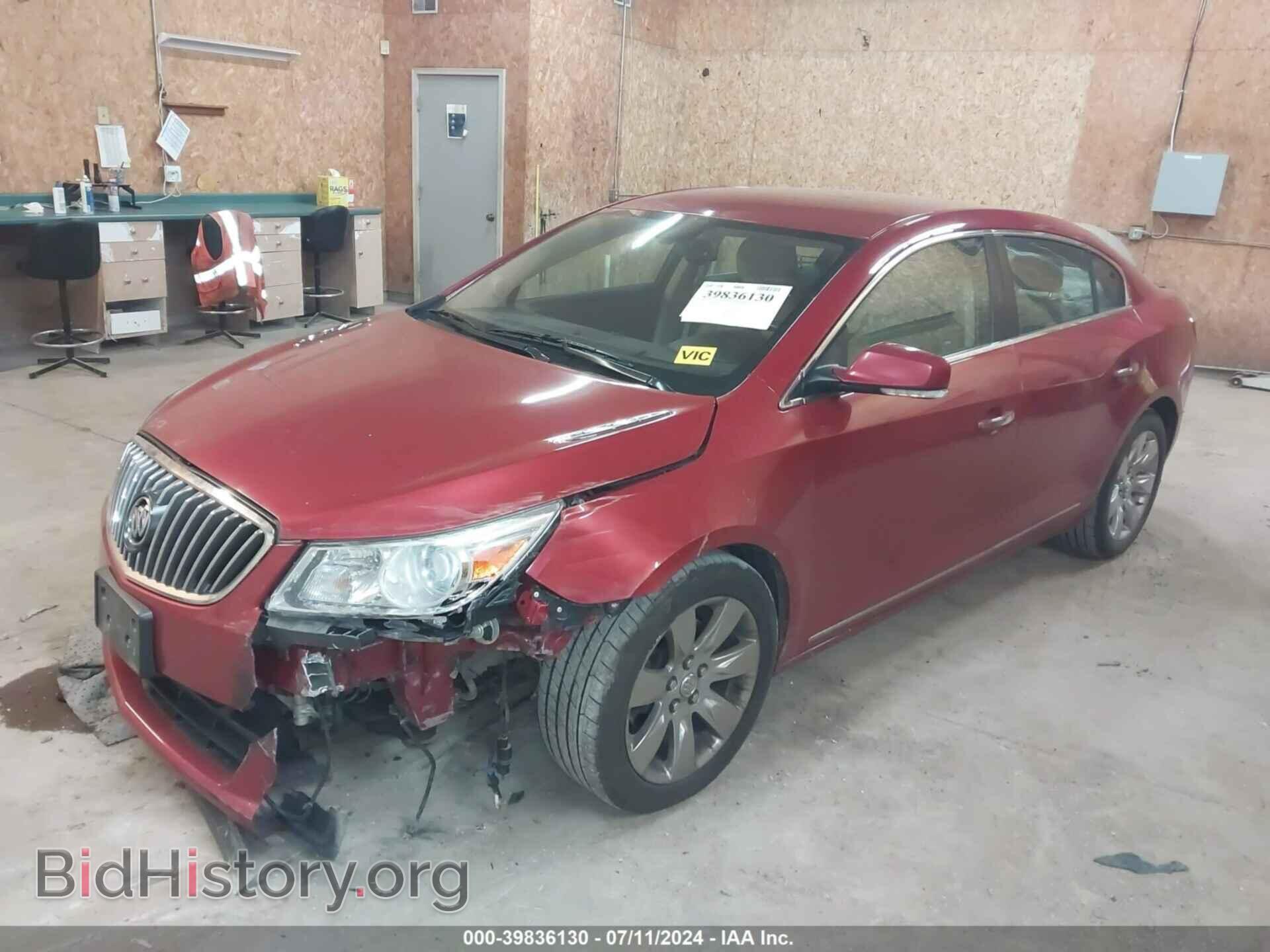 2013 BUICK LACROSSE - VIN: 1G4GC5E37DF198029 - Фото 2