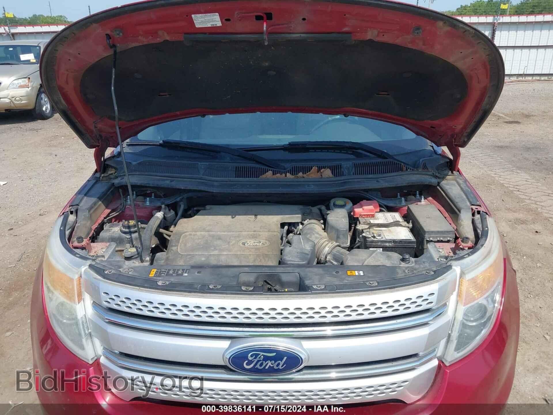 2013 FORD EXPLORER - VIN: 1FM5K7D86DGA98212 - Фото 10