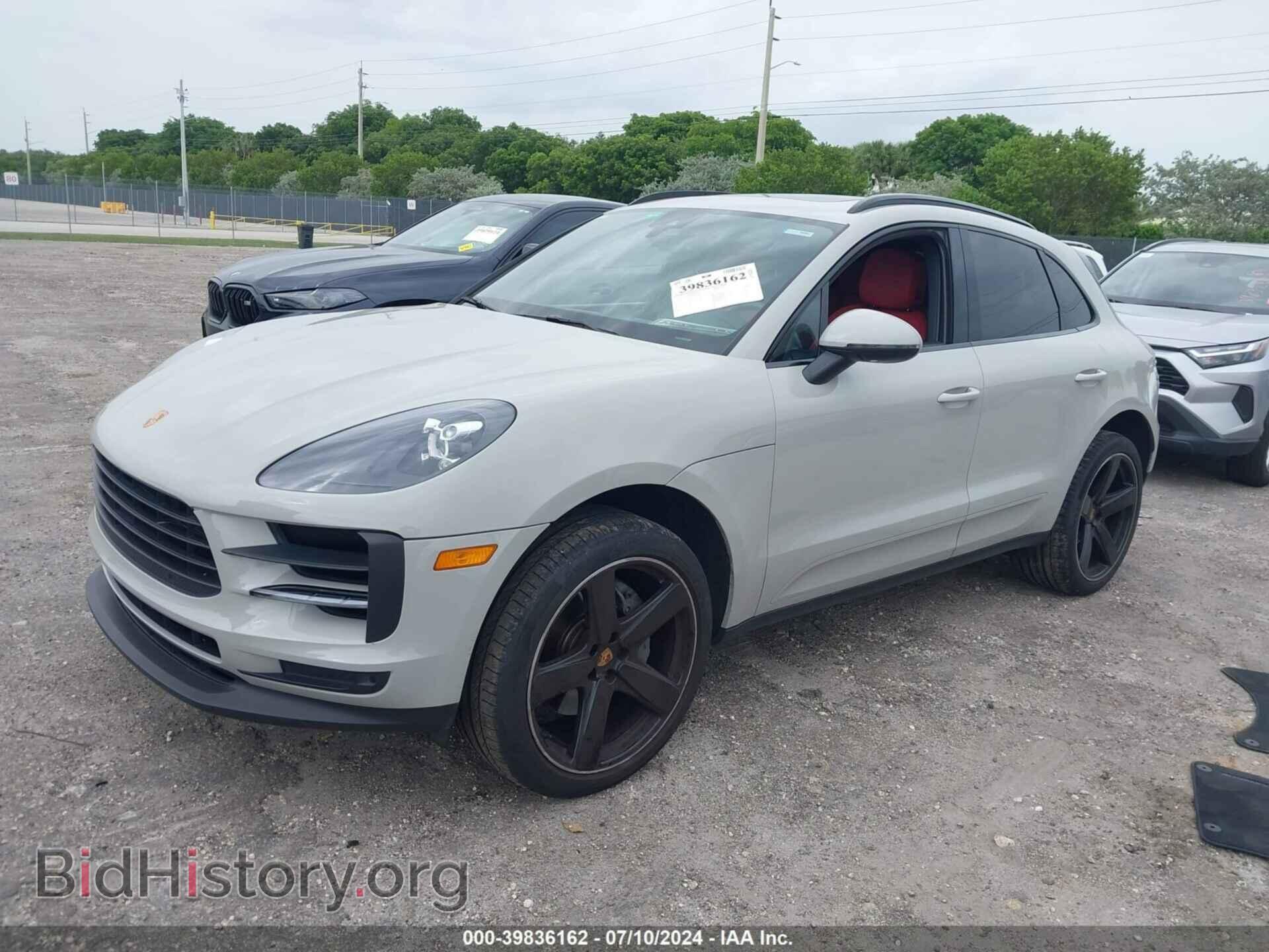 2021 PORSCHE MACAN - VIN: WP1AB2A5XMLB37650 - Photo 2