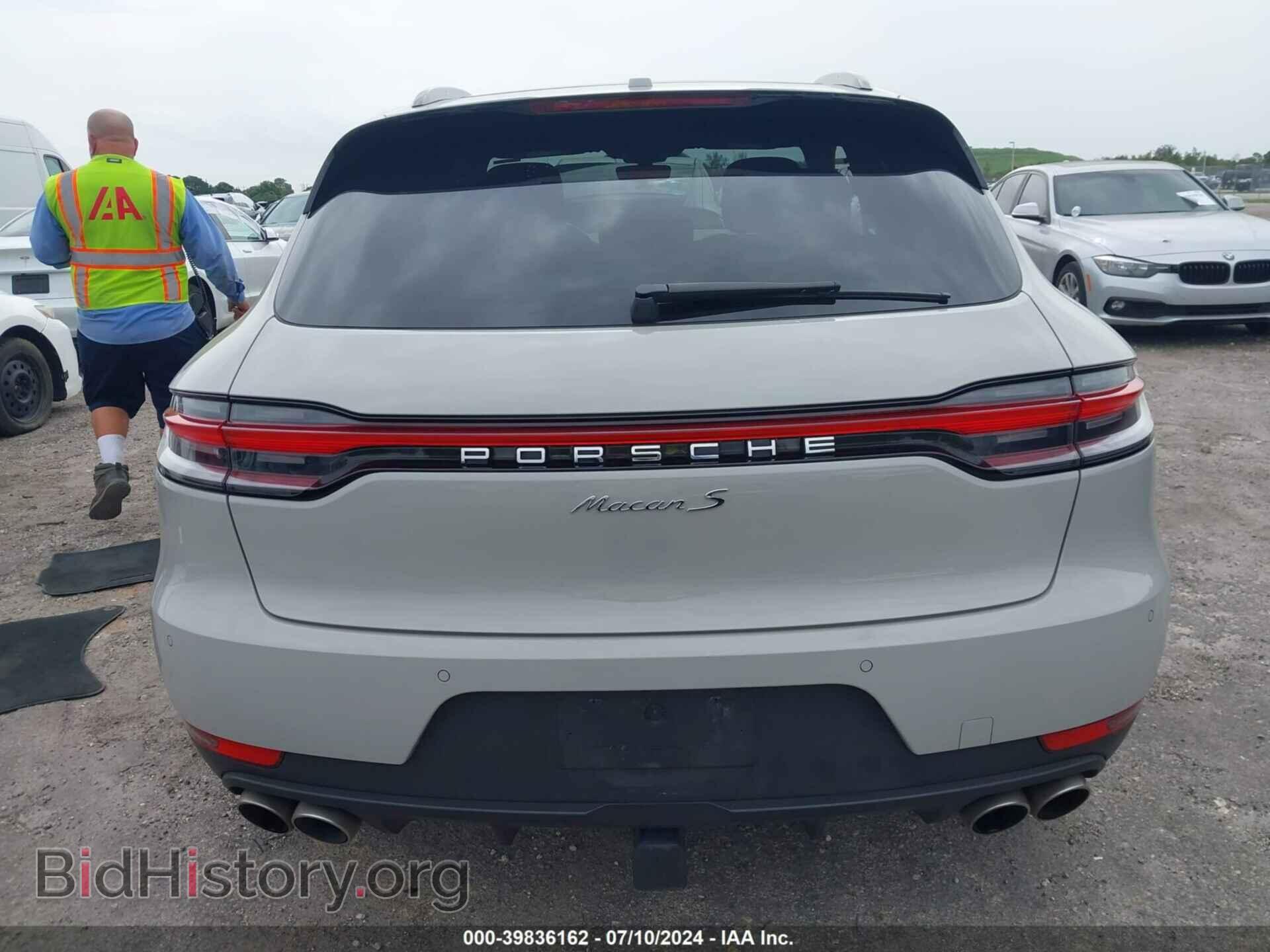 2021 PORSCHE MACAN - VIN: WP1AB2A5XMLB37650 - Photo 16