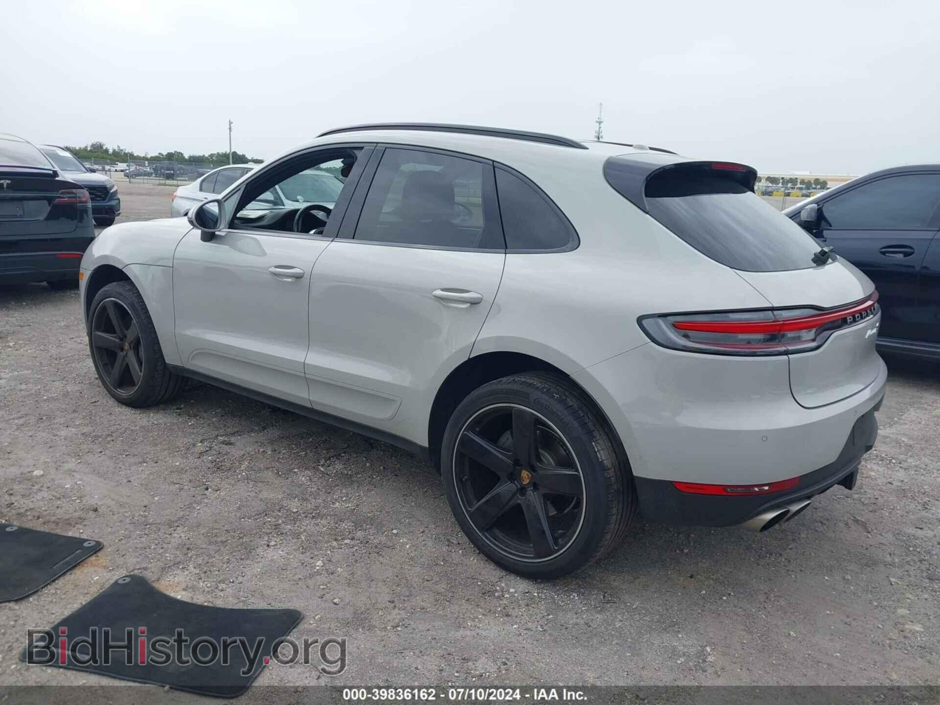 2021 PORSCHE MACAN - VIN: WP1AB2A5XMLB37650 - Photo 3