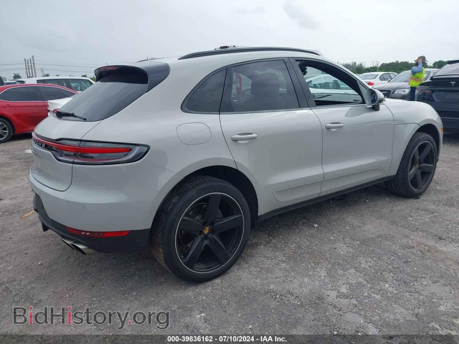 2021 PORSCHE MACAN - VIN: WP1AB2A5XMLB37650 - Photo 4