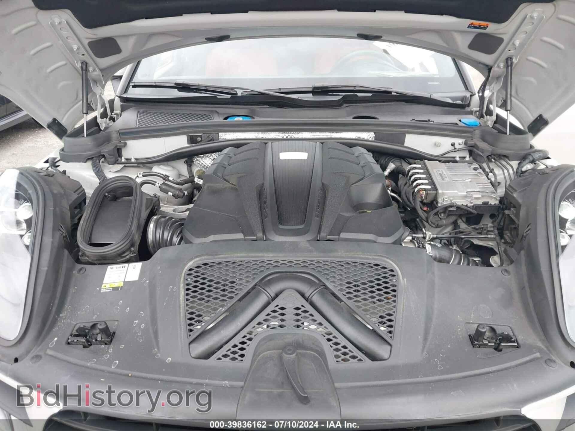 2021 PORSCHE MACAN - VIN: WP1AB2A5XMLB37650 - Photo 10