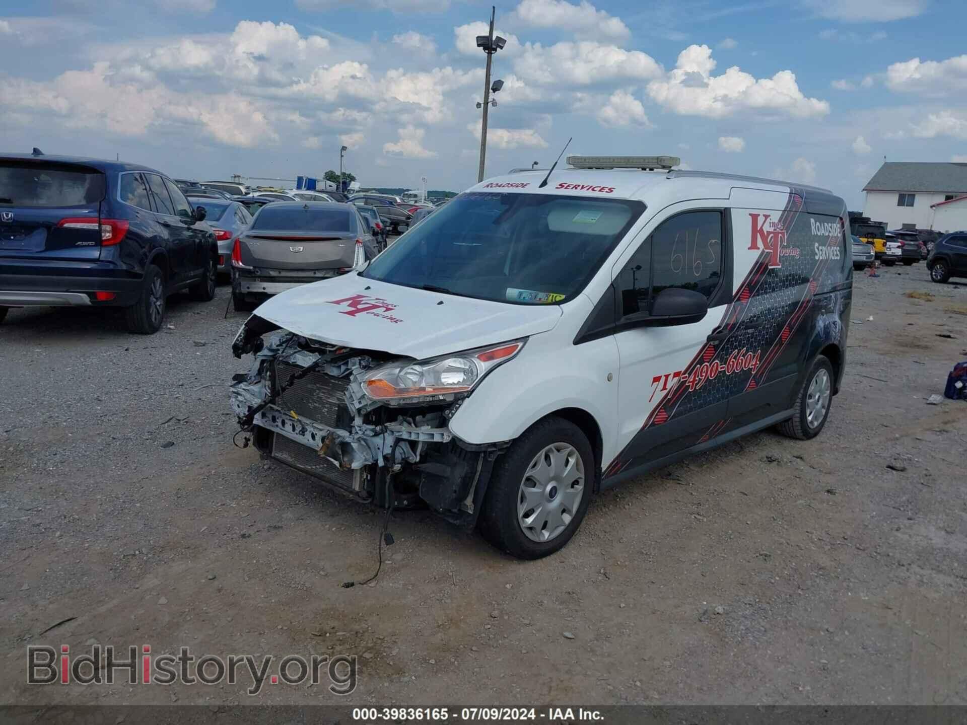 2017 FORD TRANSIT CONNECT - VIN: NM0LS7F76H1324125 - Фото 2