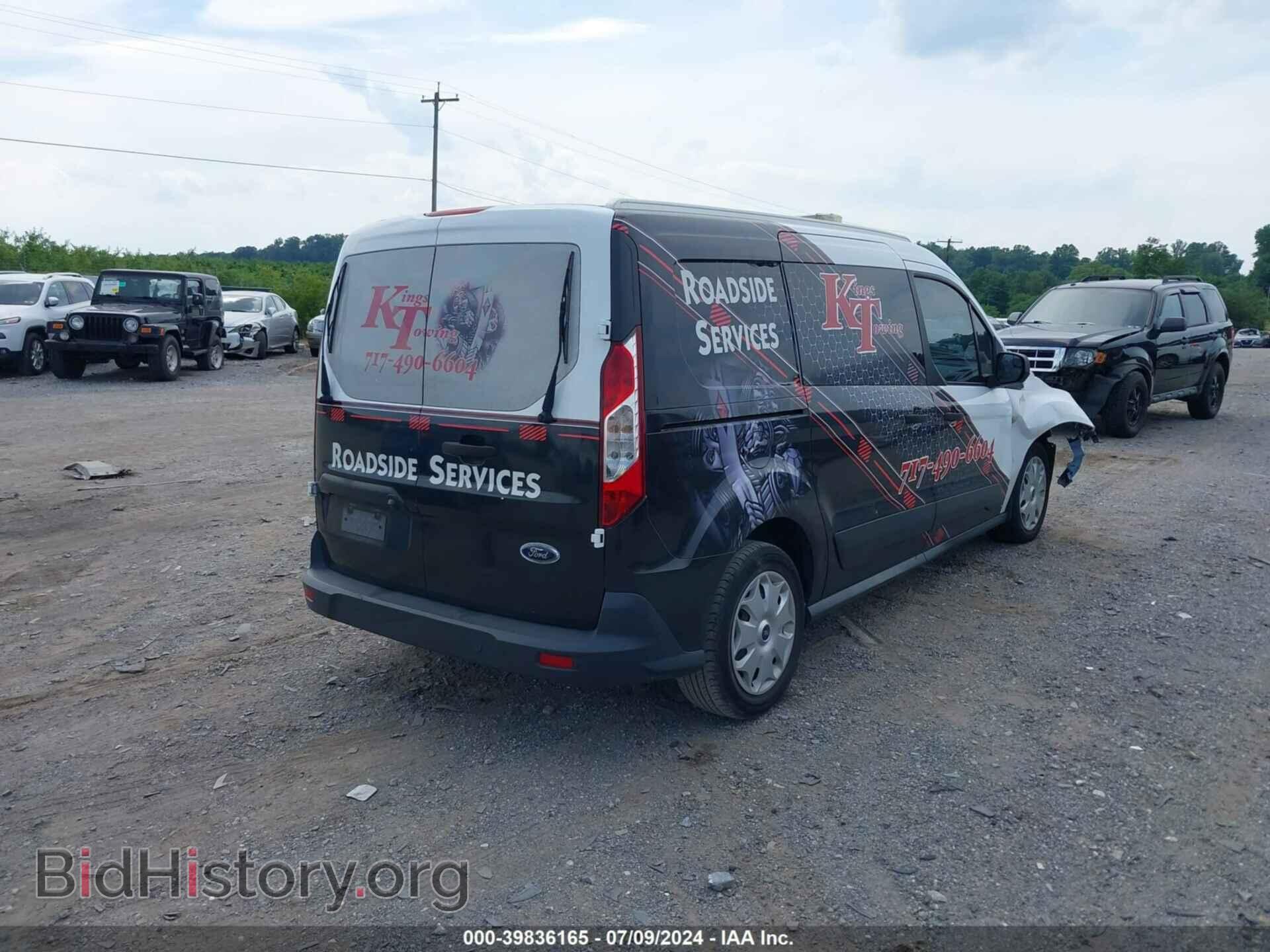 2017 FORD TRANSIT CONNECT - VIN: NM0LS7F76H1324125 - Фото 4
