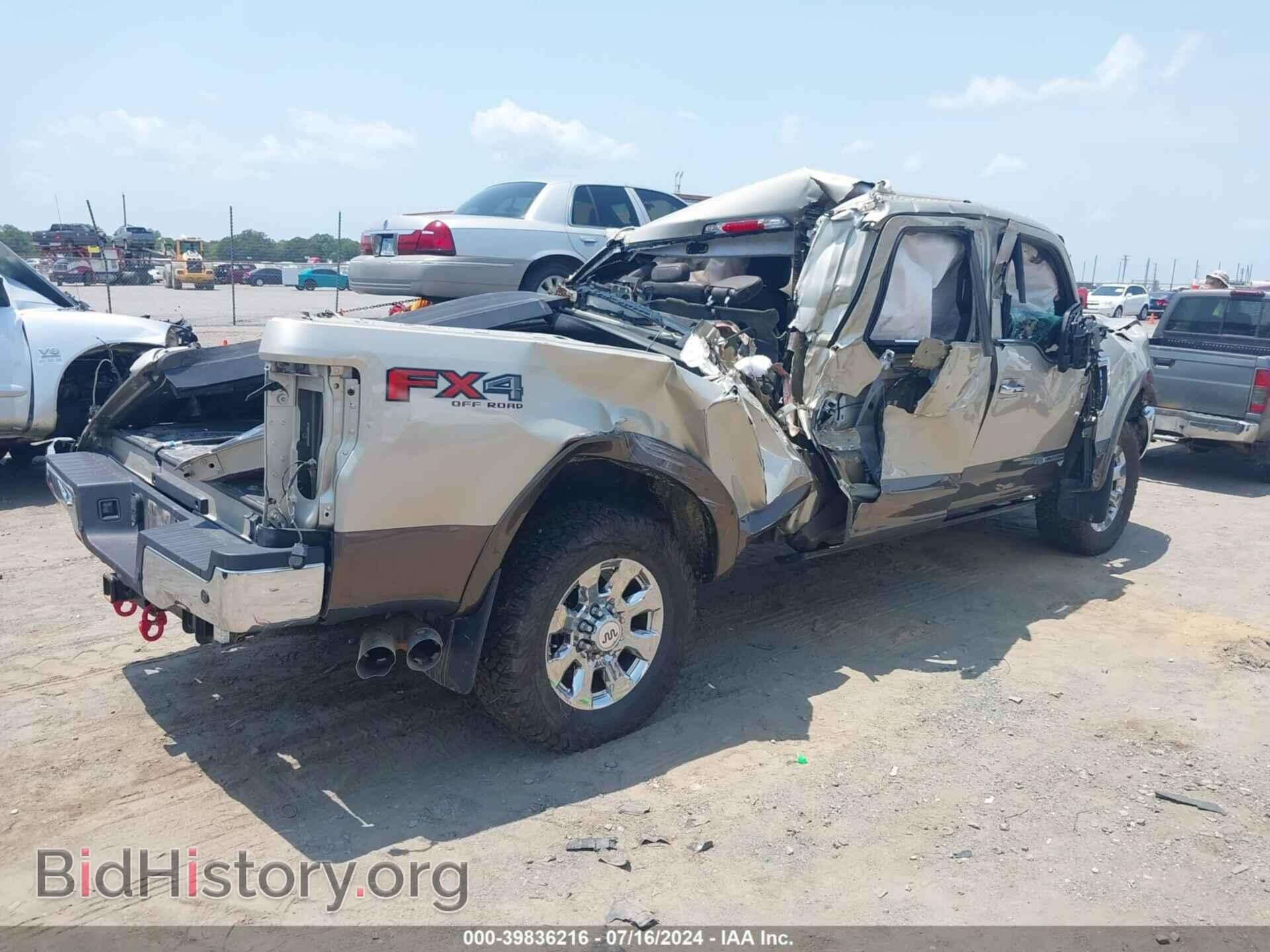 2017 FORD F-250 - VIN: 1FT7W2BT7HEE44653 - Фото 4