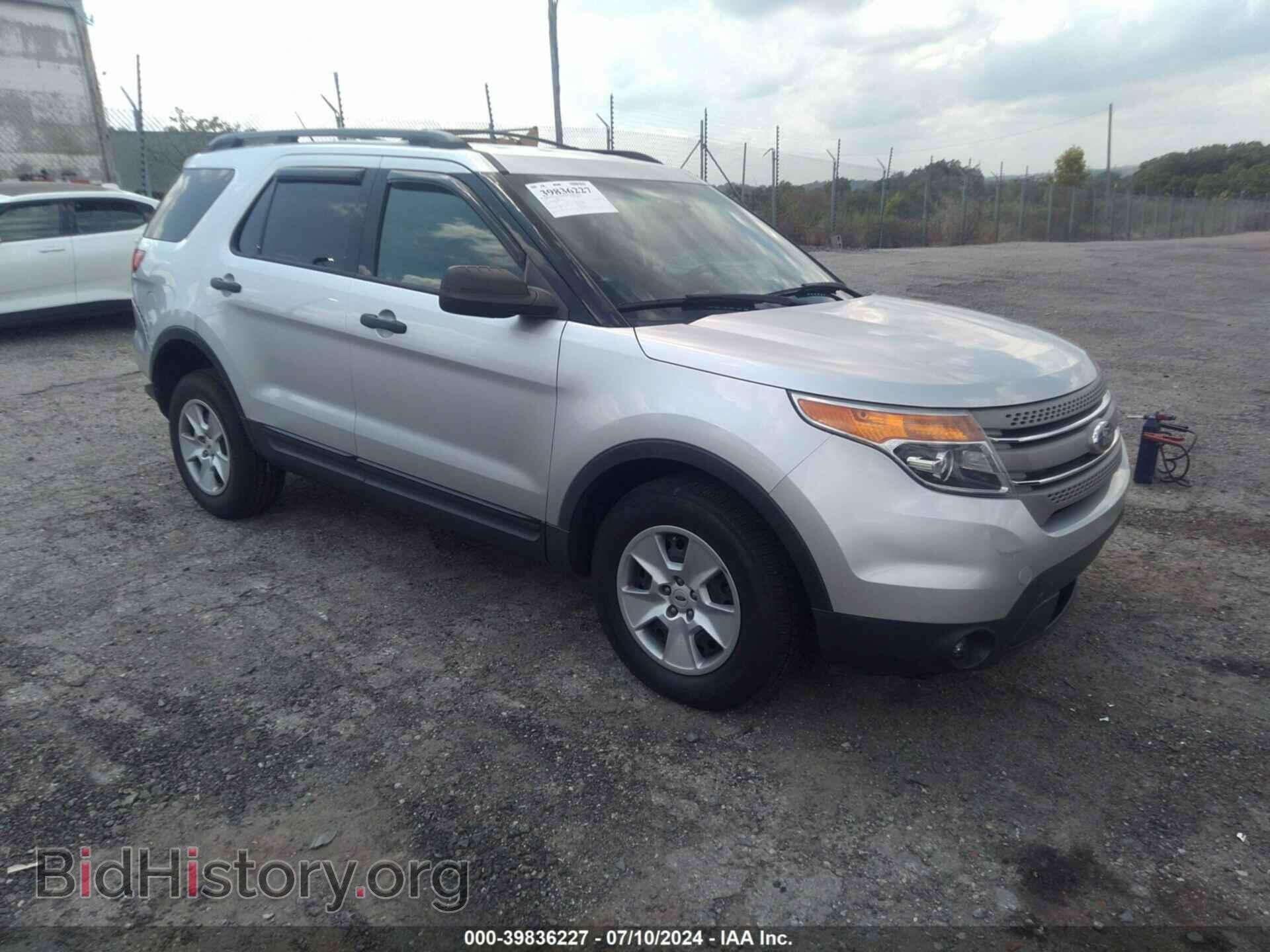 Фотография 1FM5K8B81DGC37428 - FORD EXPLORER 2013