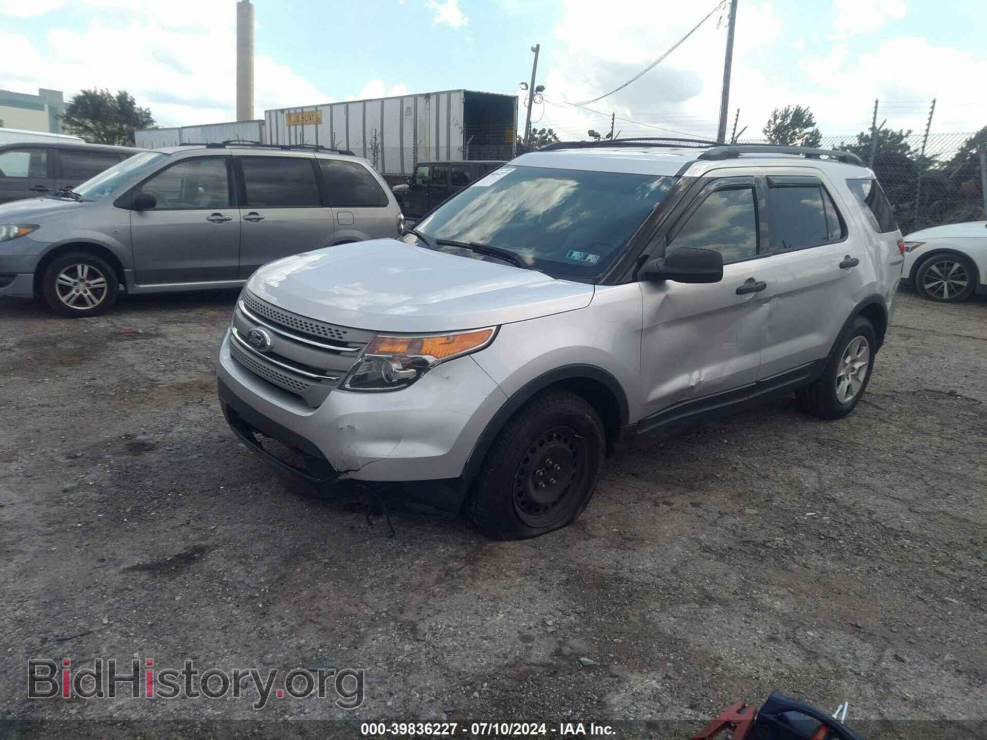 2013 FORD EXPLORER - VIN: 1FM5K8B81DGC37428 - Фото 2