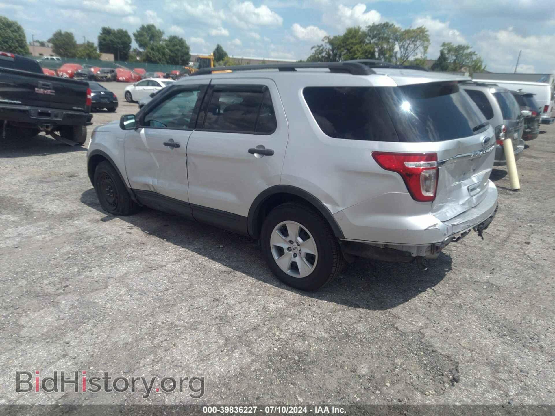 2013 FORD EXPLORER - VIN: 1FM5K8B81DGC37428 - Фото 3