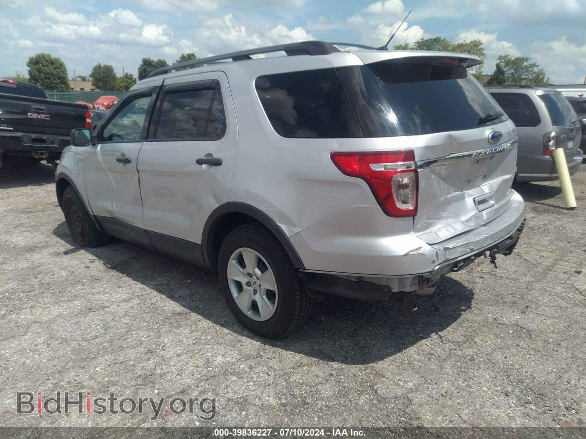 2013 FORD EXPLORER - VIN: 1FM5K8B81DGC37428 - Фото 6