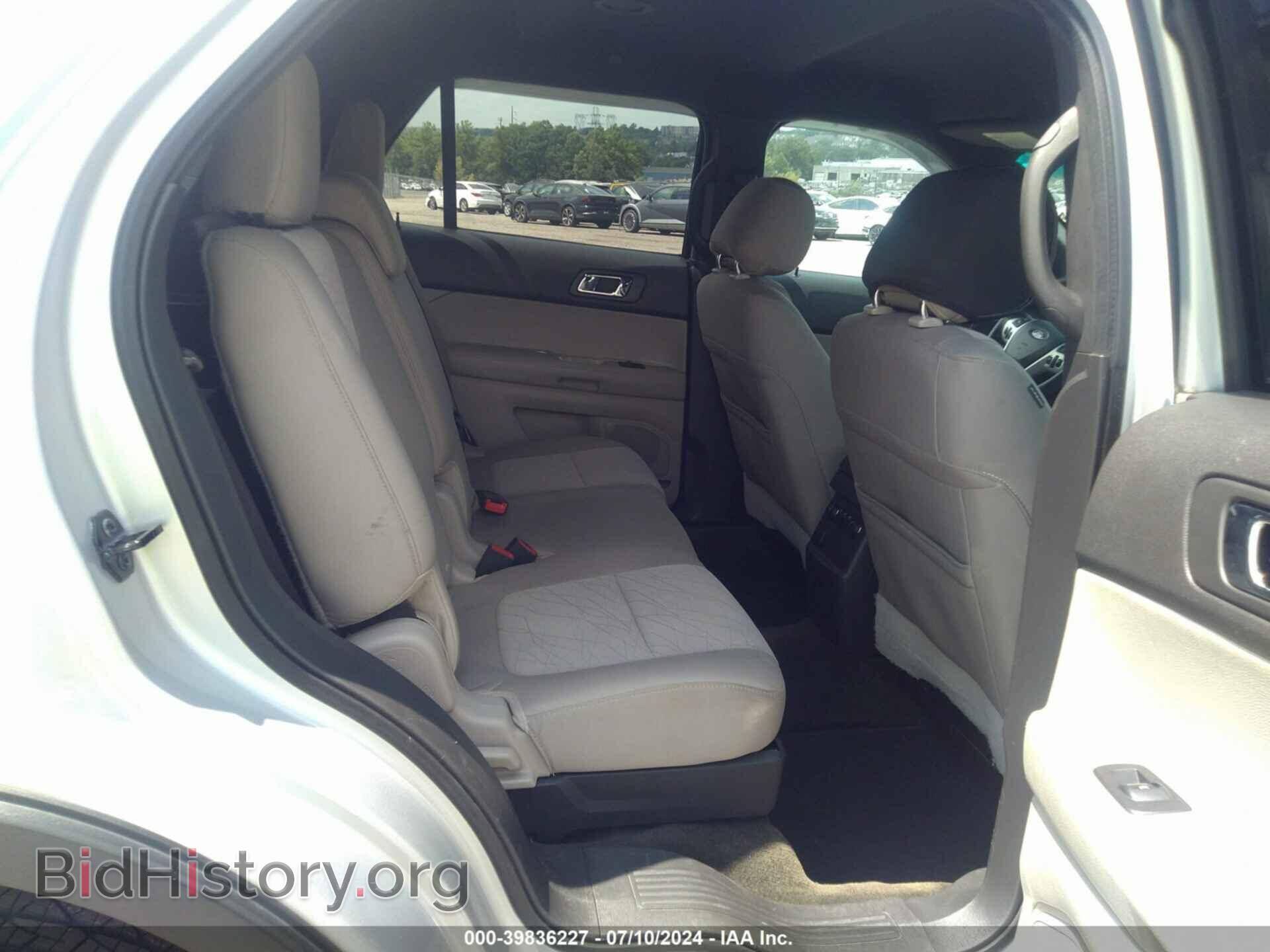 2013 FORD EXPLORER - VIN: 1FM5K8B81DGC37428 - Фото 8