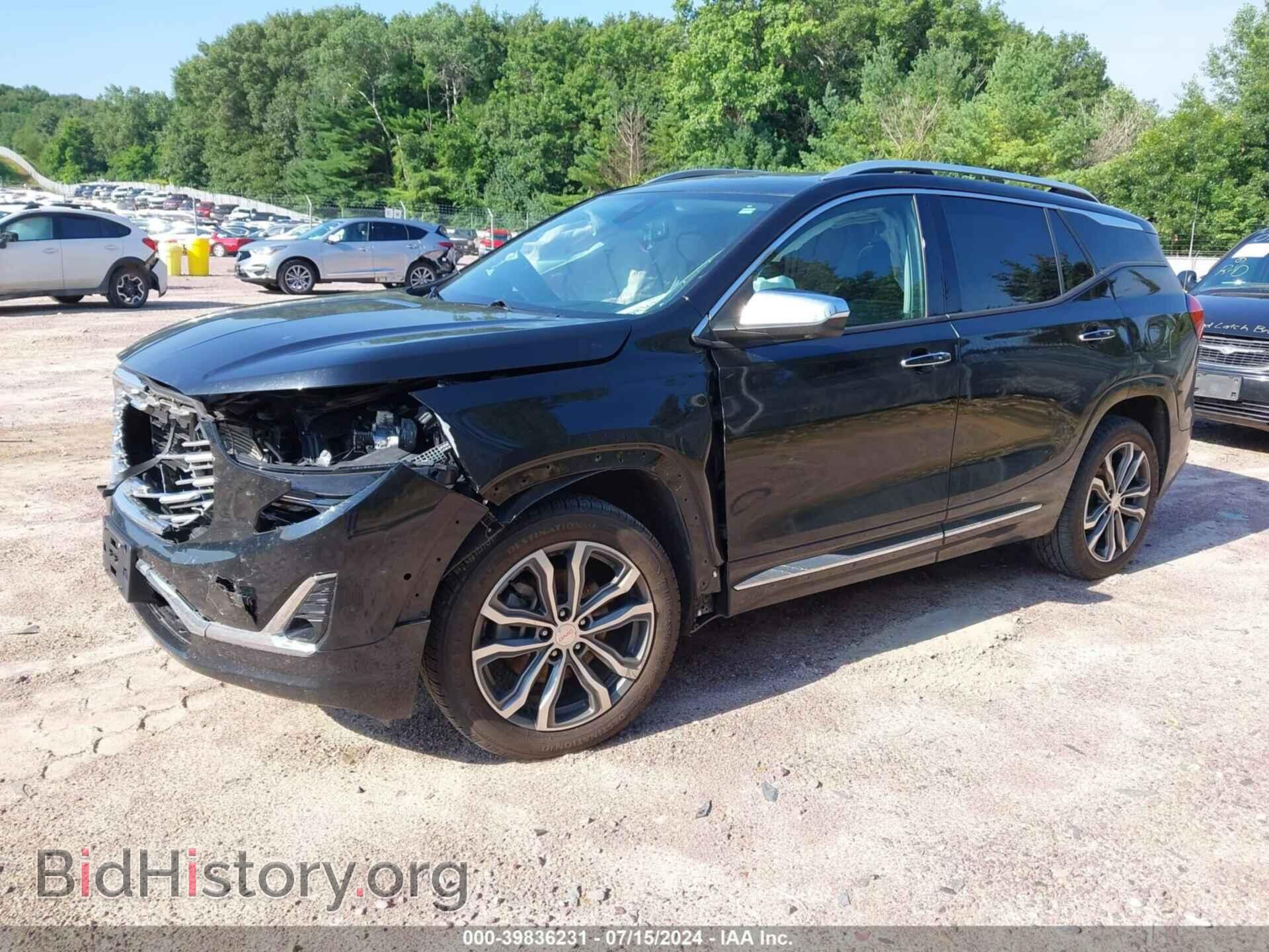 2019 GMC TERRAIN - VIN: 3GKALXEX9KL270784 - Photo 2