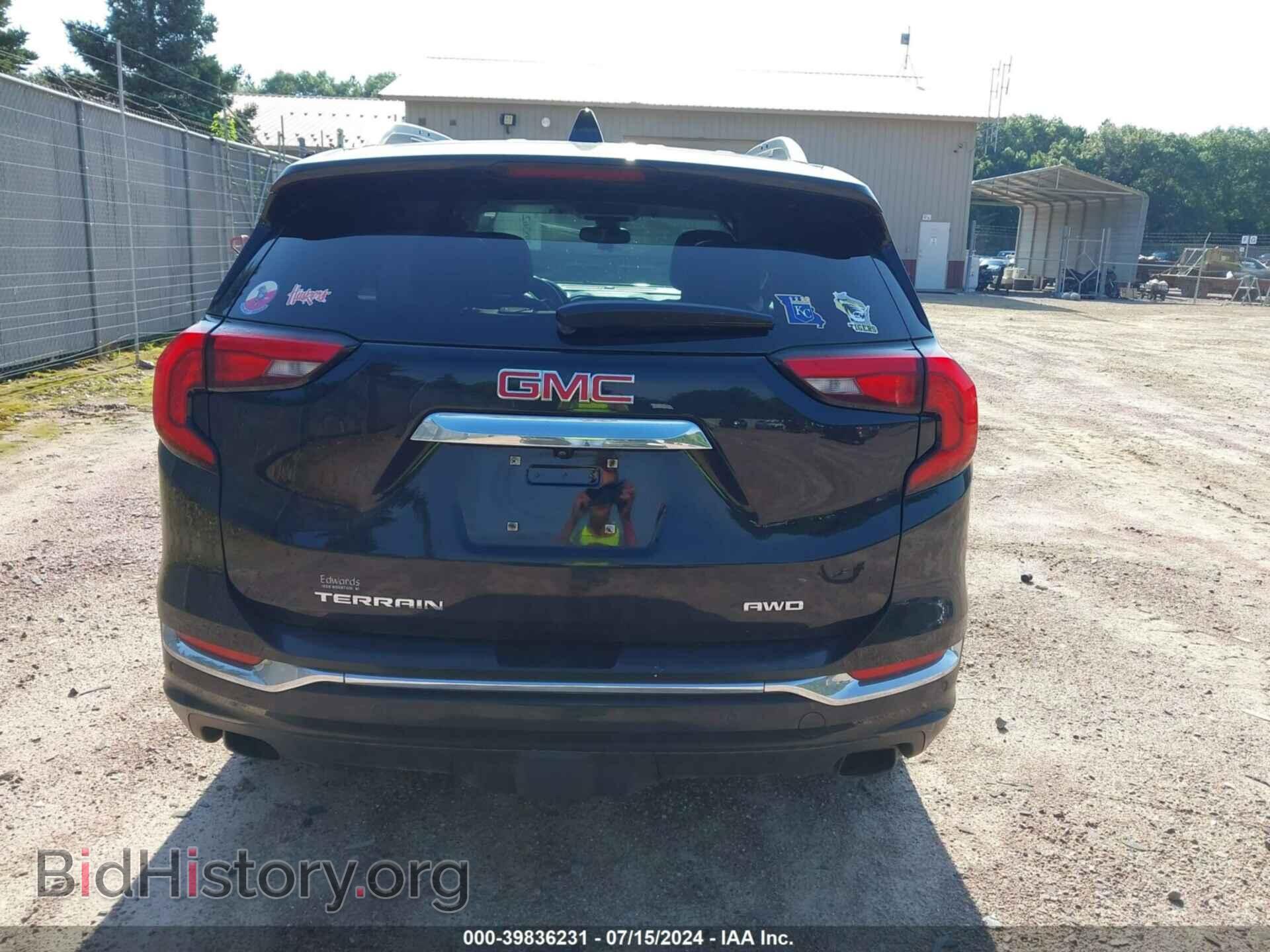 2019 GMC TERRAIN - VIN: 3GKALXEX9KL270784 - Photo 17
