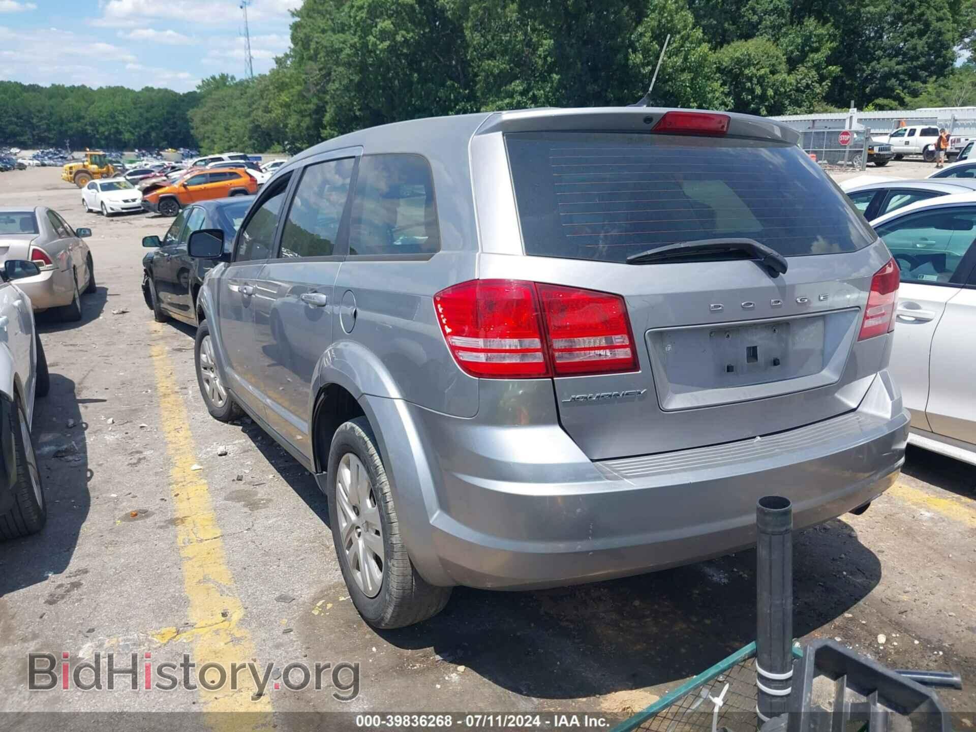 2015 DODGE JOURNEY - VIN: 3C4PDCAB7FT747093 - Фото 3