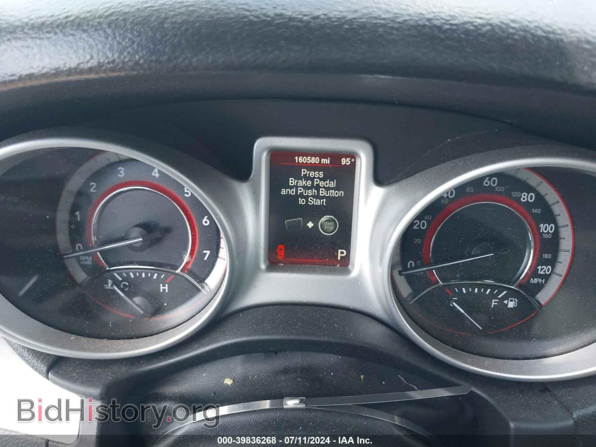 2015 DODGE JOURNEY - VIN: 3C4PDCAB7FT747093 - Фото 7