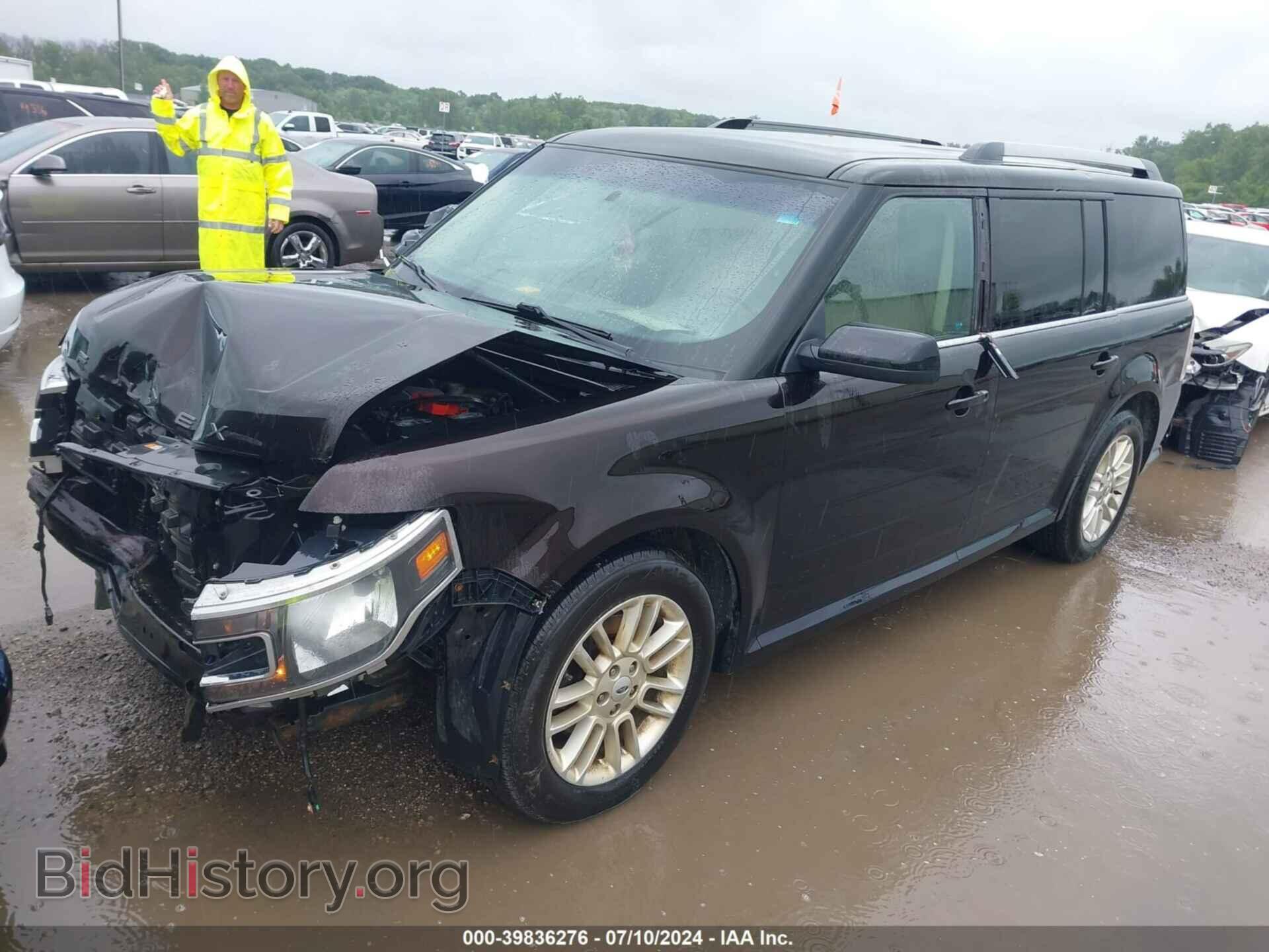 2013 FORD FLEX - VIN: 2FMGK5C81DBD01996 - Photo 2