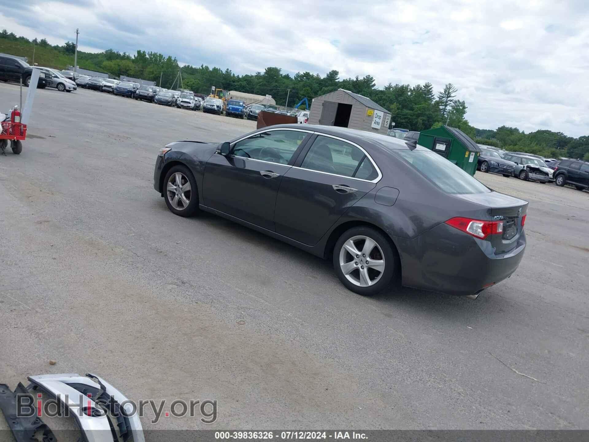 2010 ACURA TSX - VIN: JH4CU2F6XAC026404 - Фото 3