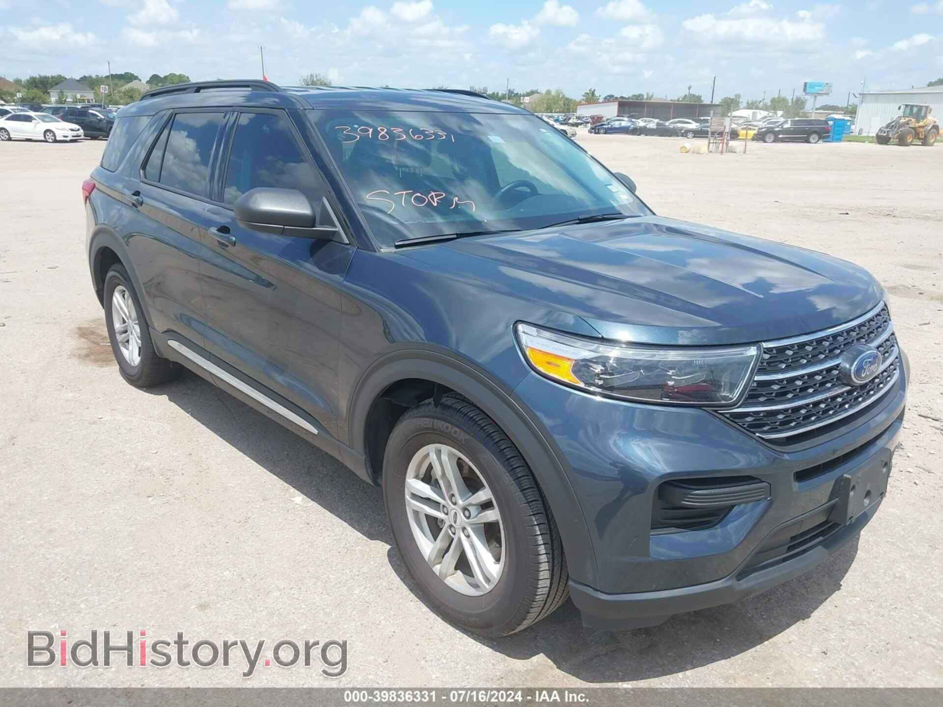 Photo 1FMSK7DH1PGB65158 - FORD EXPLORER 2023