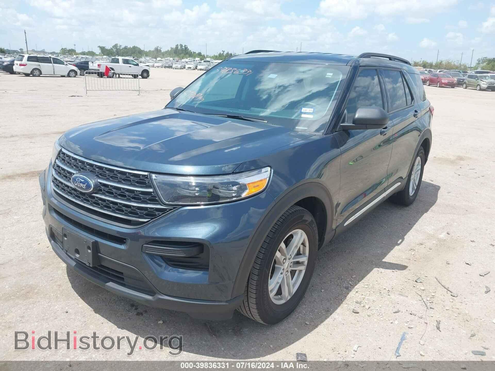 2023 FORD EXPLORER - VIN: 1FMSK7DH1PGB65158 - Photo 2