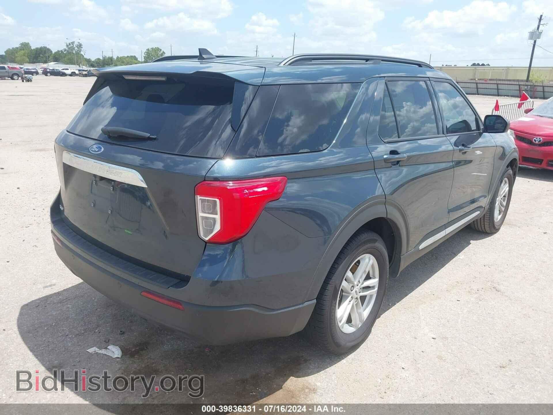 2023 FORD EXPLORER - VIN: 1FMSK7DH1PGB65158 - Photo 4
