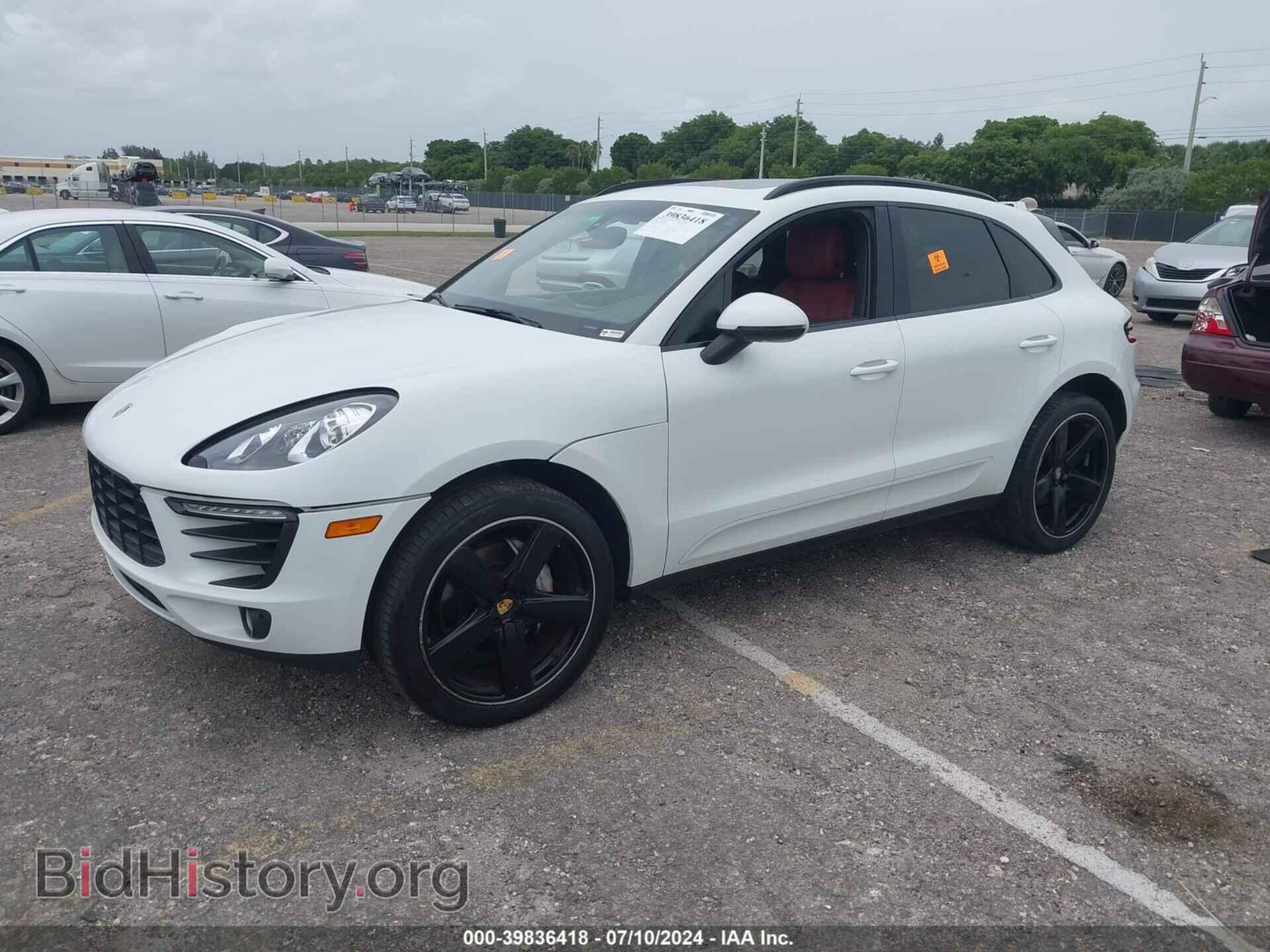 2016 PORSCHE MACAN - VIN: WP1AB2A56GLB53154 - Фото 2