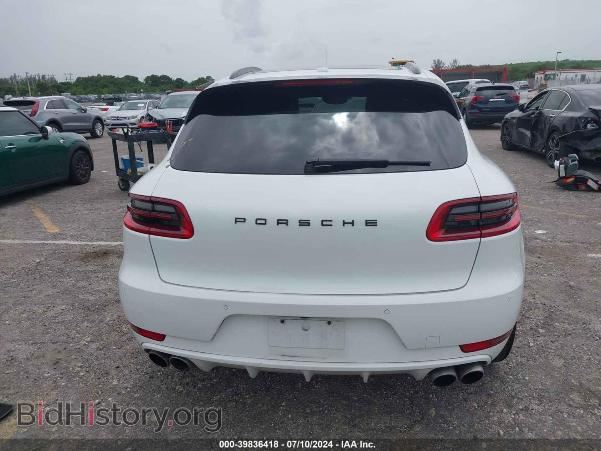2016 PORSCHE MACAN - VIN: WP1AB2A56GLB53154 - Фото 16