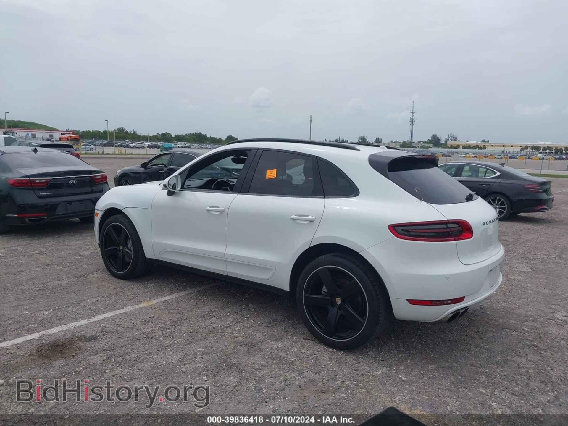 2016 PORSCHE MACAN - VIN: WP1AB2A56GLB53154 - Фото 3