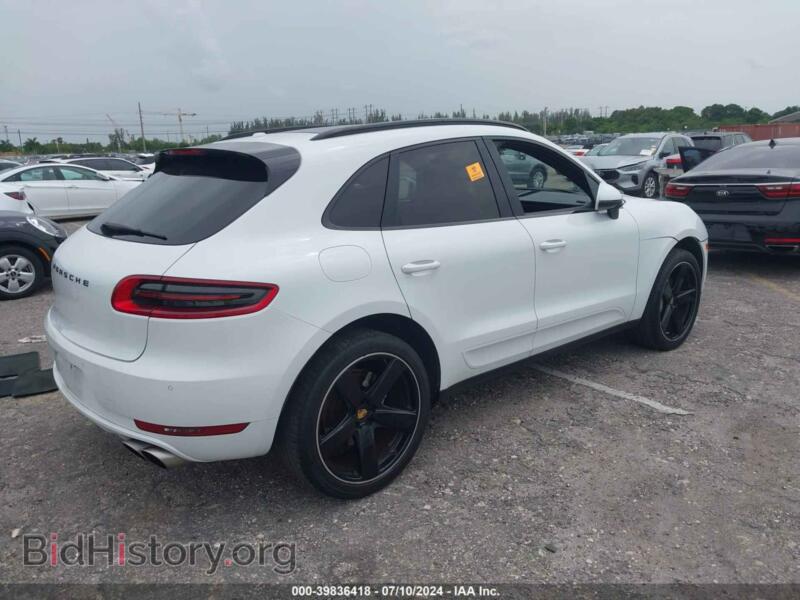 2016 Porsche MACAN (VIN WP1AB2A56GLB53154) — photo 4 of 16
