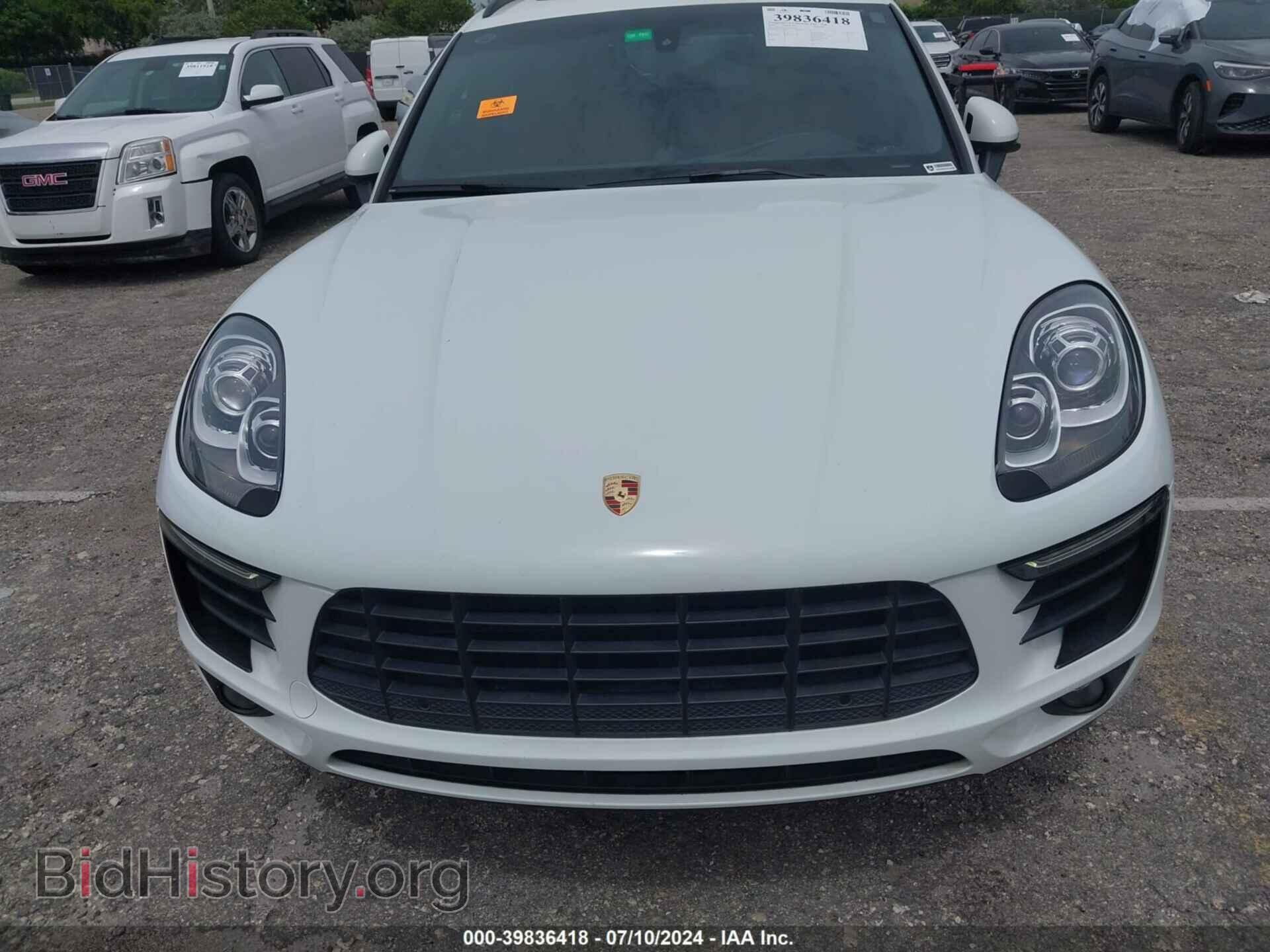 2016 PORSCHE MACAN - VIN: WP1AB2A56GLB53154 - Фото 6