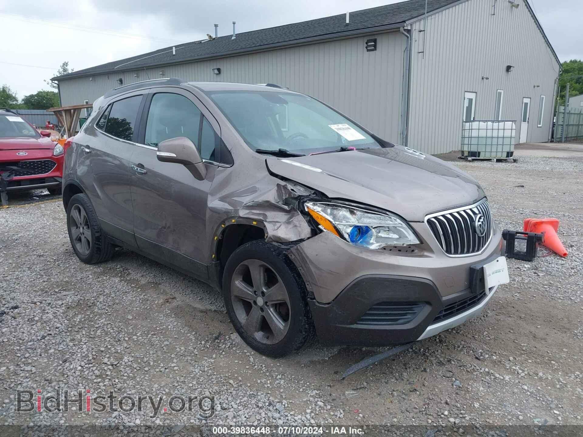 Photo KL4CJASB4EB740493 - BUICK ENCORE 2014