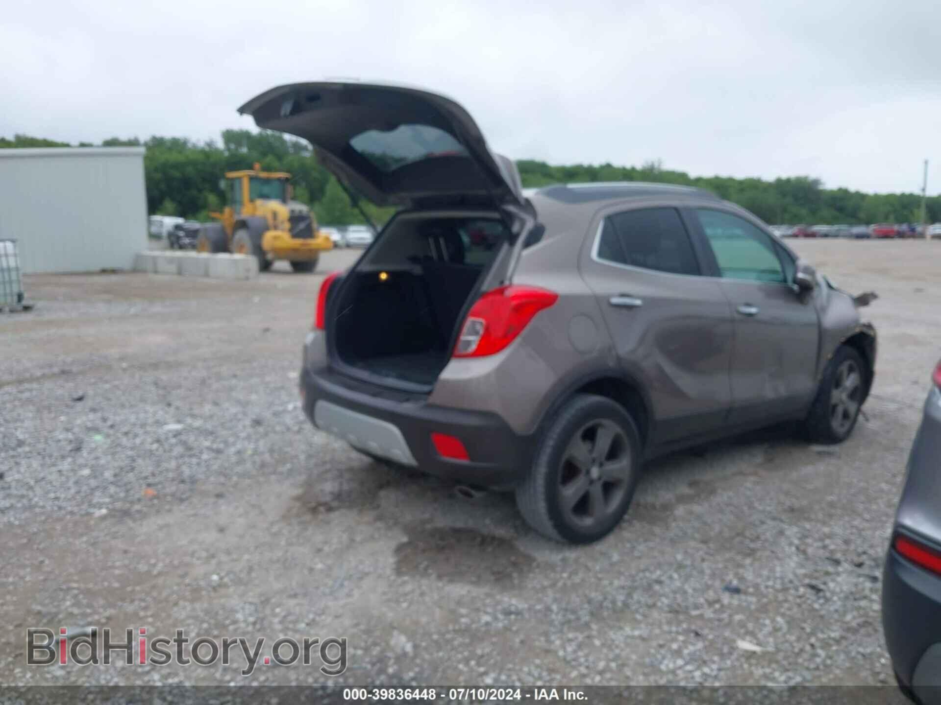 2014 BUICK ENCORE - VIN: KL4CJASB4EB740493 - Фото 4