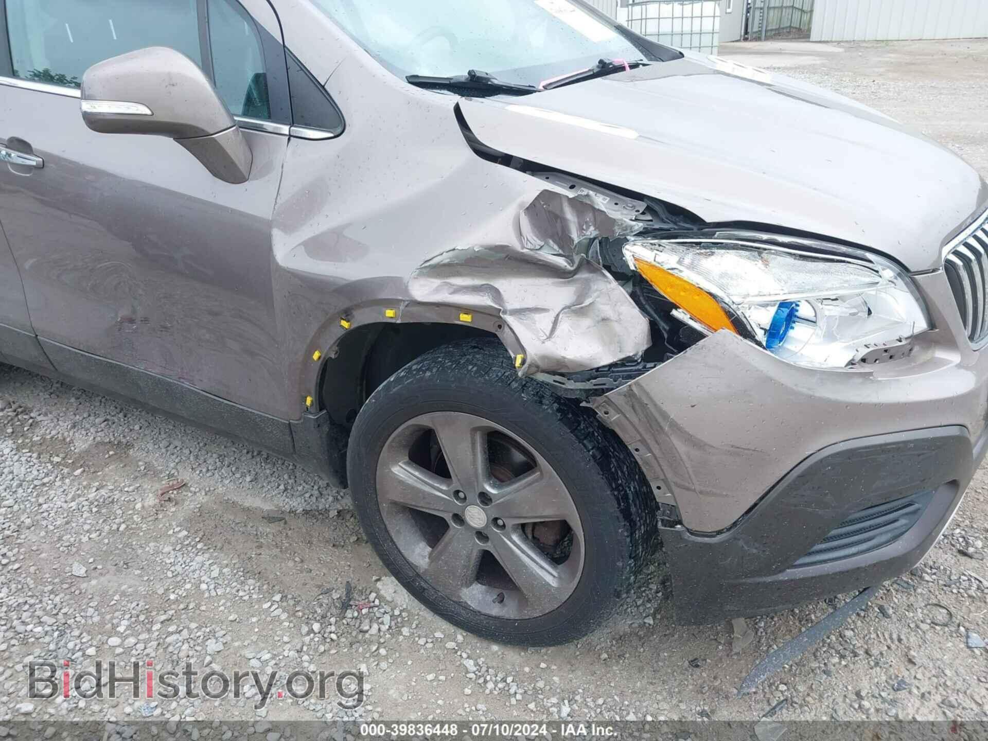 2014 BUICK ENCORE - VIN: KL4CJASB4EB740493 - Фото 6
