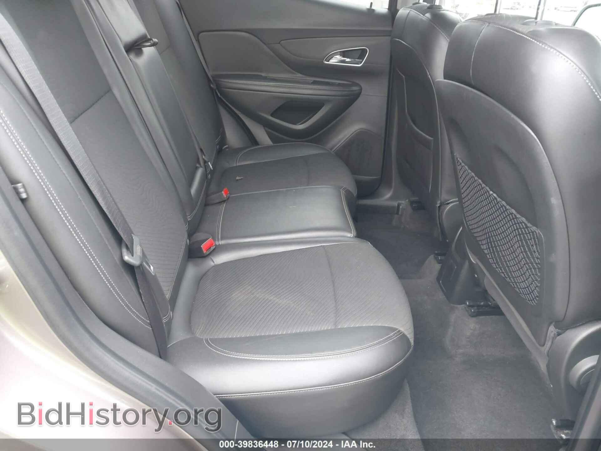 2014 BUICK ENCORE - VIN: KL4CJASB4EB740493 - Фото 8