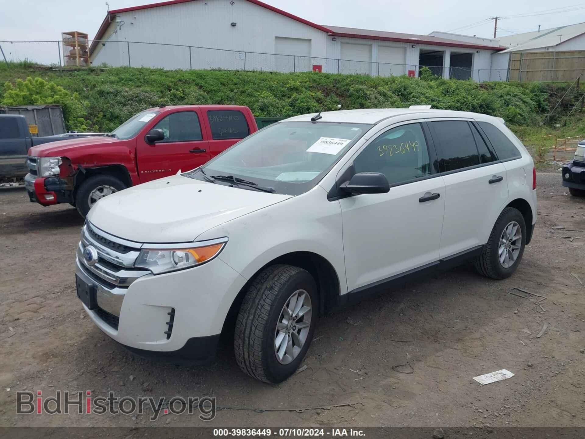 2013 FORD EDGE - VIN: 2FMDK3GC3DBB74951 - Фото 2
