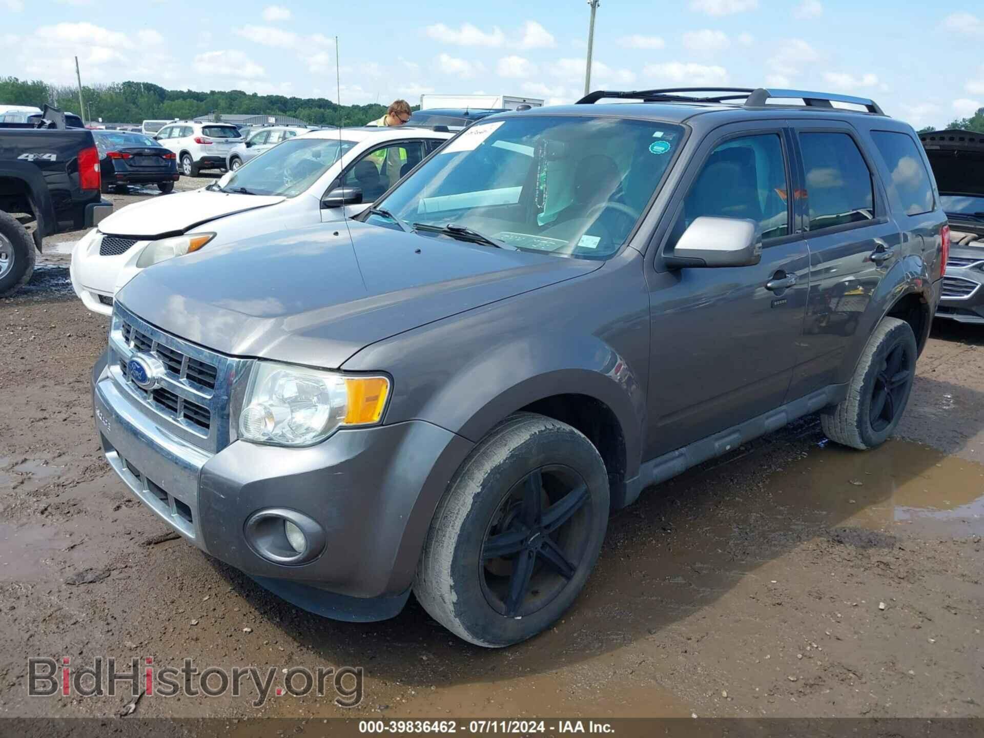 2011 FORD ESCAPE - VIN: 1FMCU0EG4BKB58724 - Фото 2