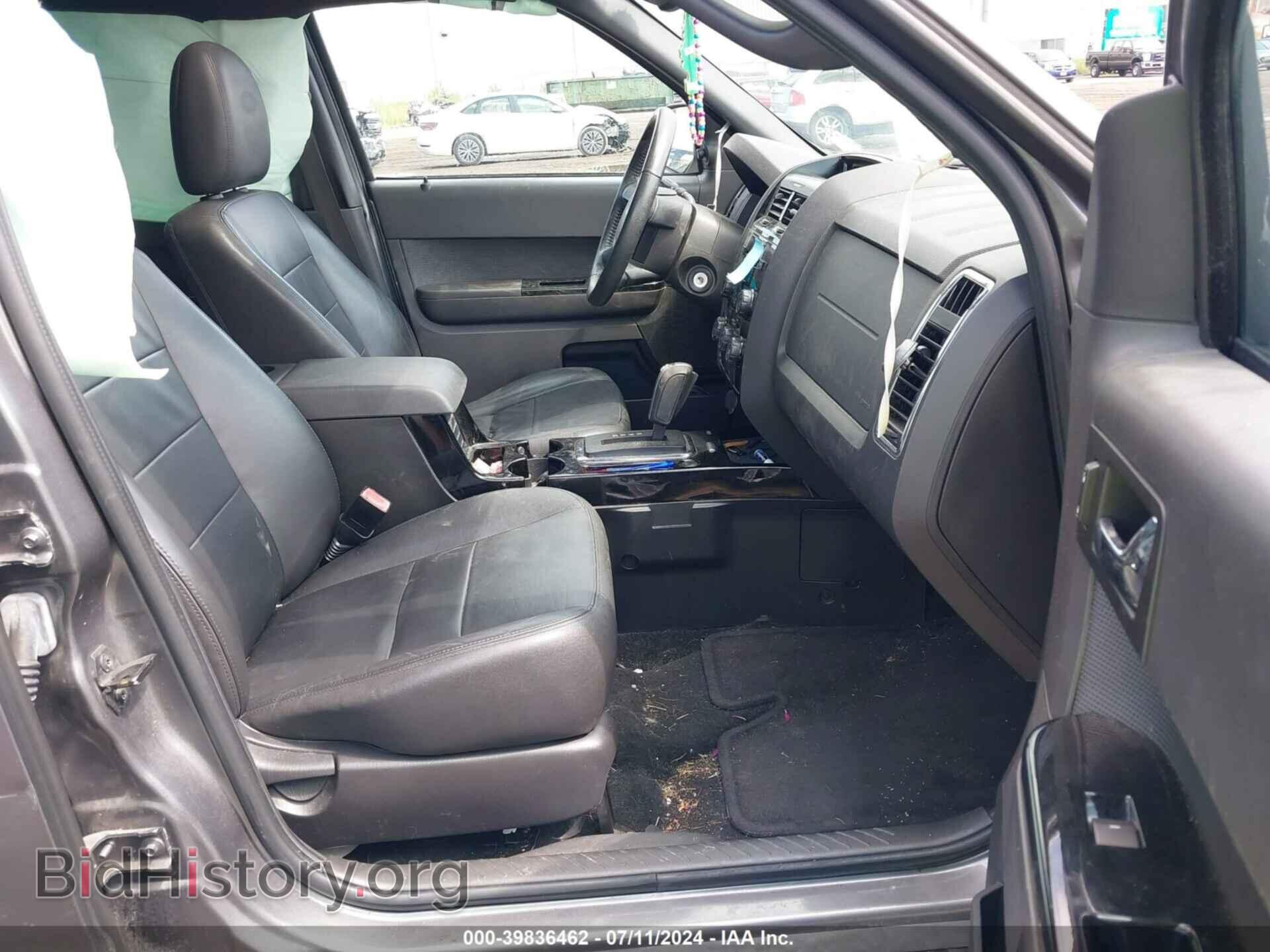 2011 FORD ESCAPE - VIN: 1FMCU0EG4BKB58724 - Фото 5